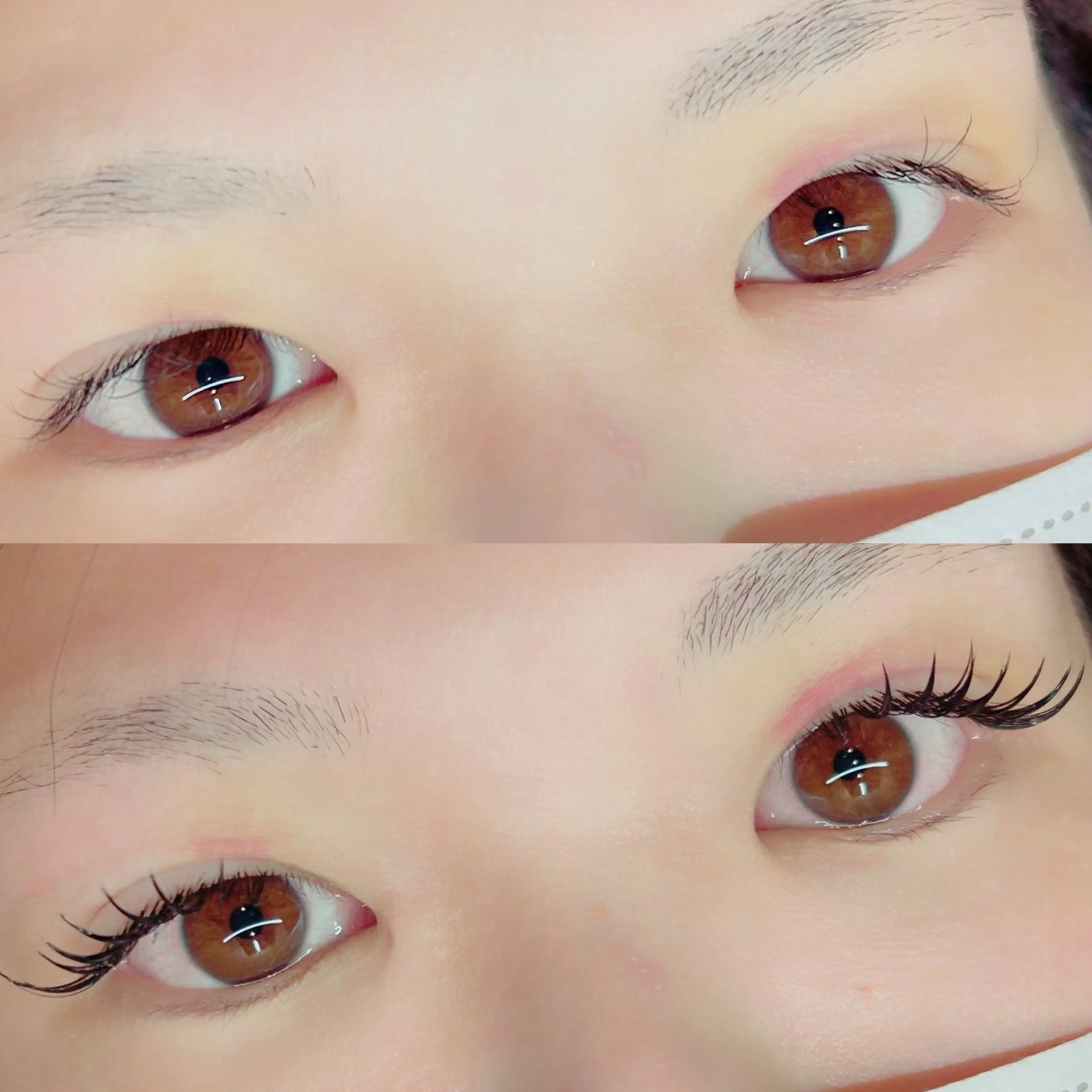 マツエク・マツパ Cカール ナチュラル 【愛され眉毛作る人】 nozomiのマツエク・マツパデザイン