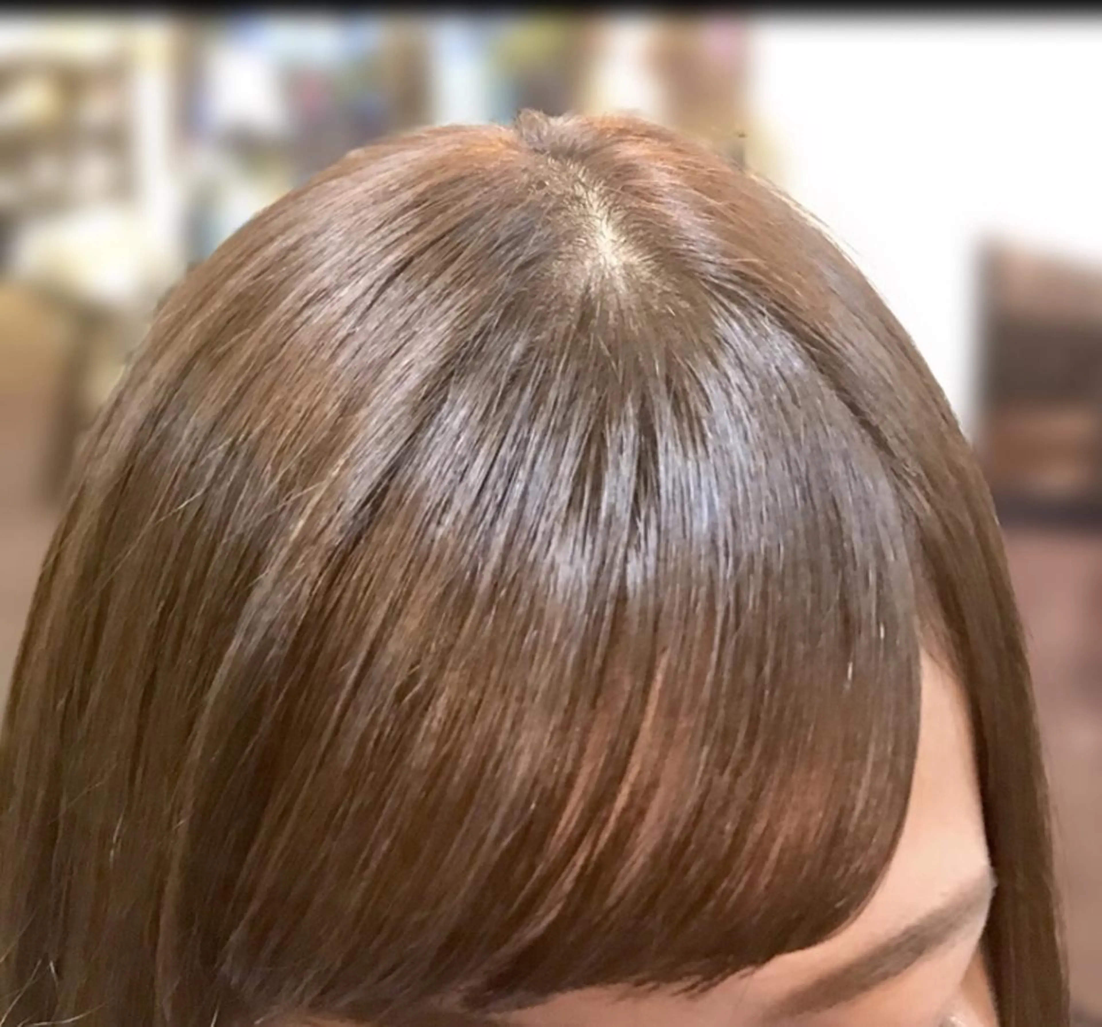 縮毛矯正 hair works raptureのヘアスタイル