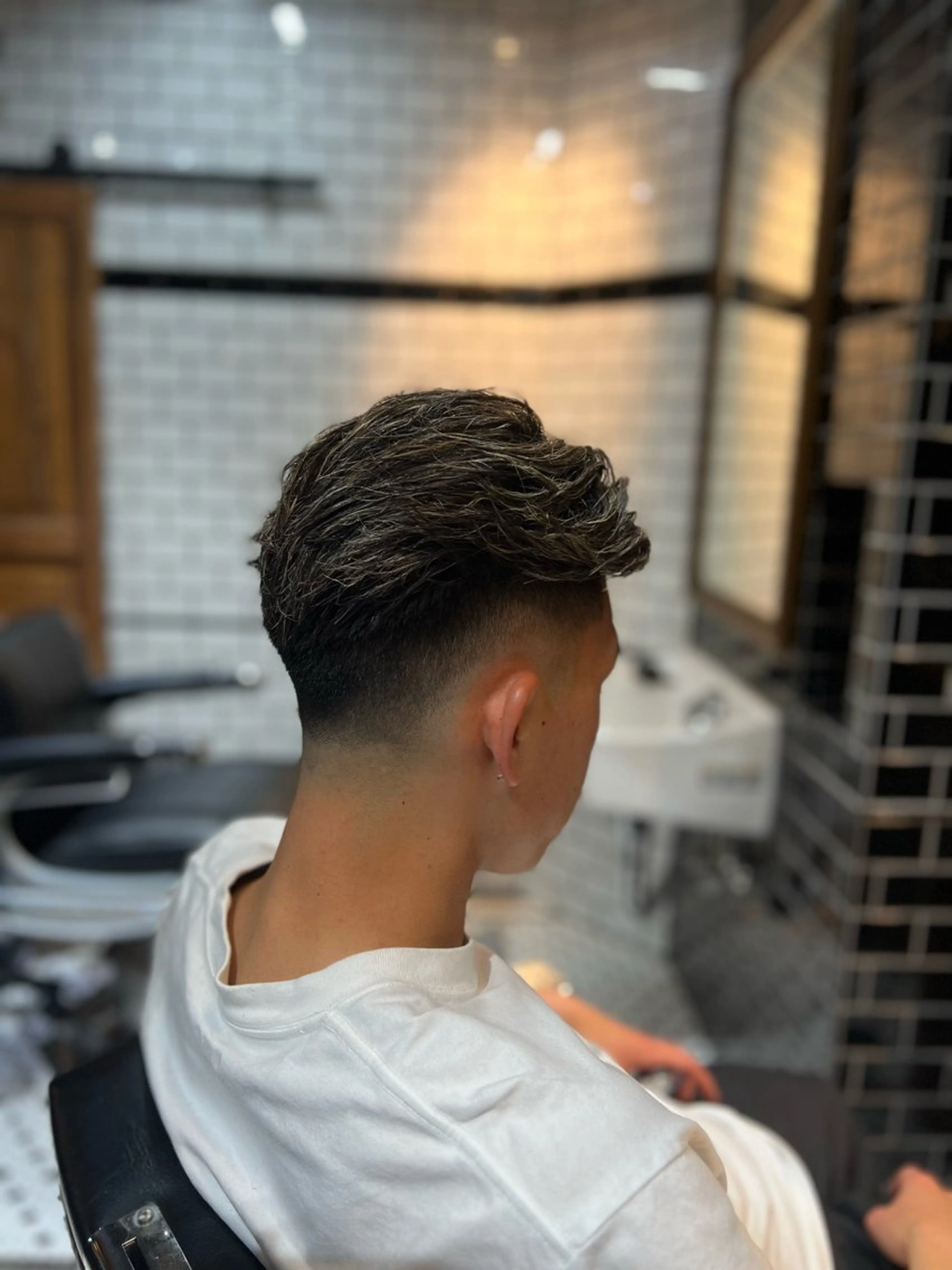 メンズ メンズNo.1💥 ユウトのヘアスタイル