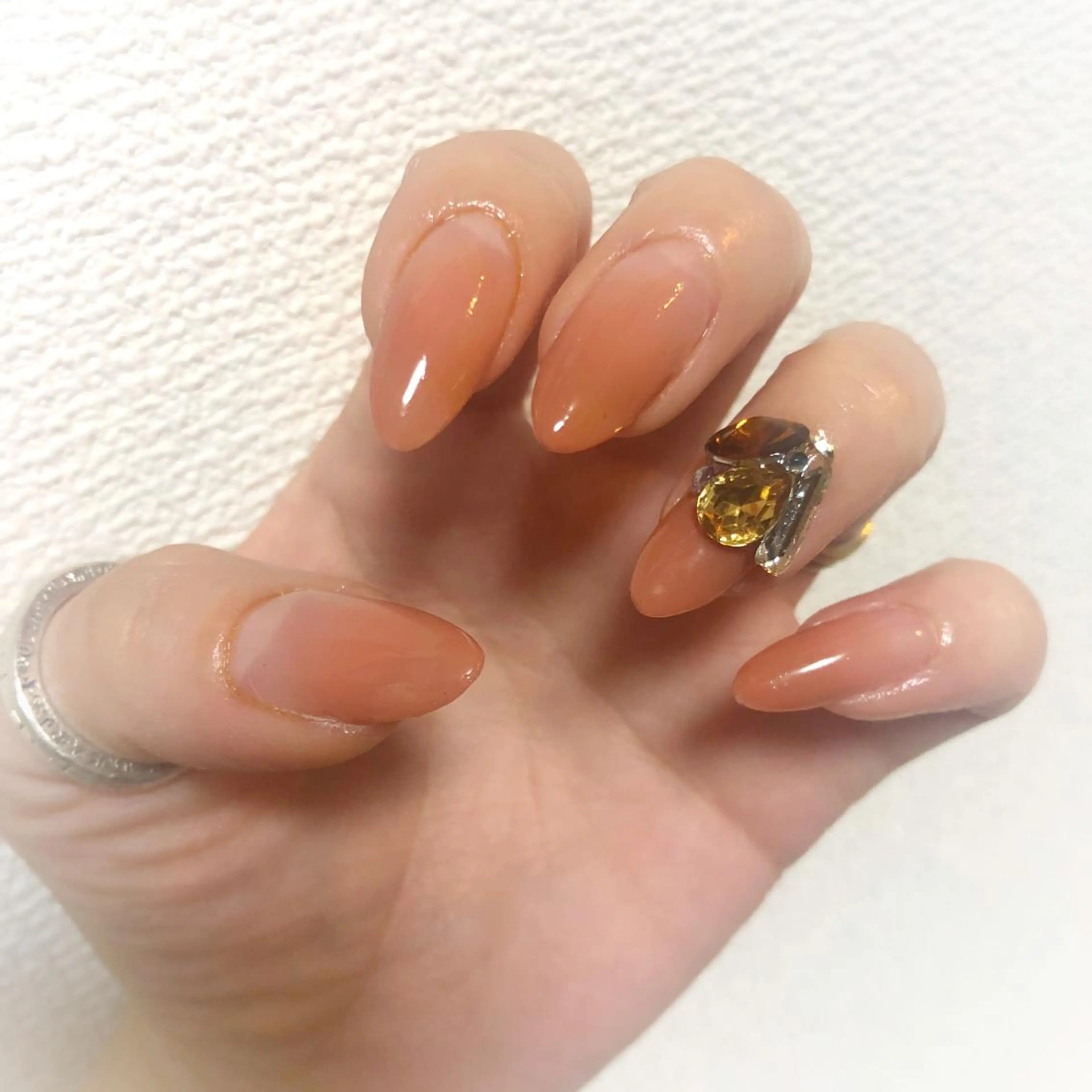 ネイル シンプルネイル joliesse【ジョリエス】所属・JOLIESSE Ayumiのネイルデザイン