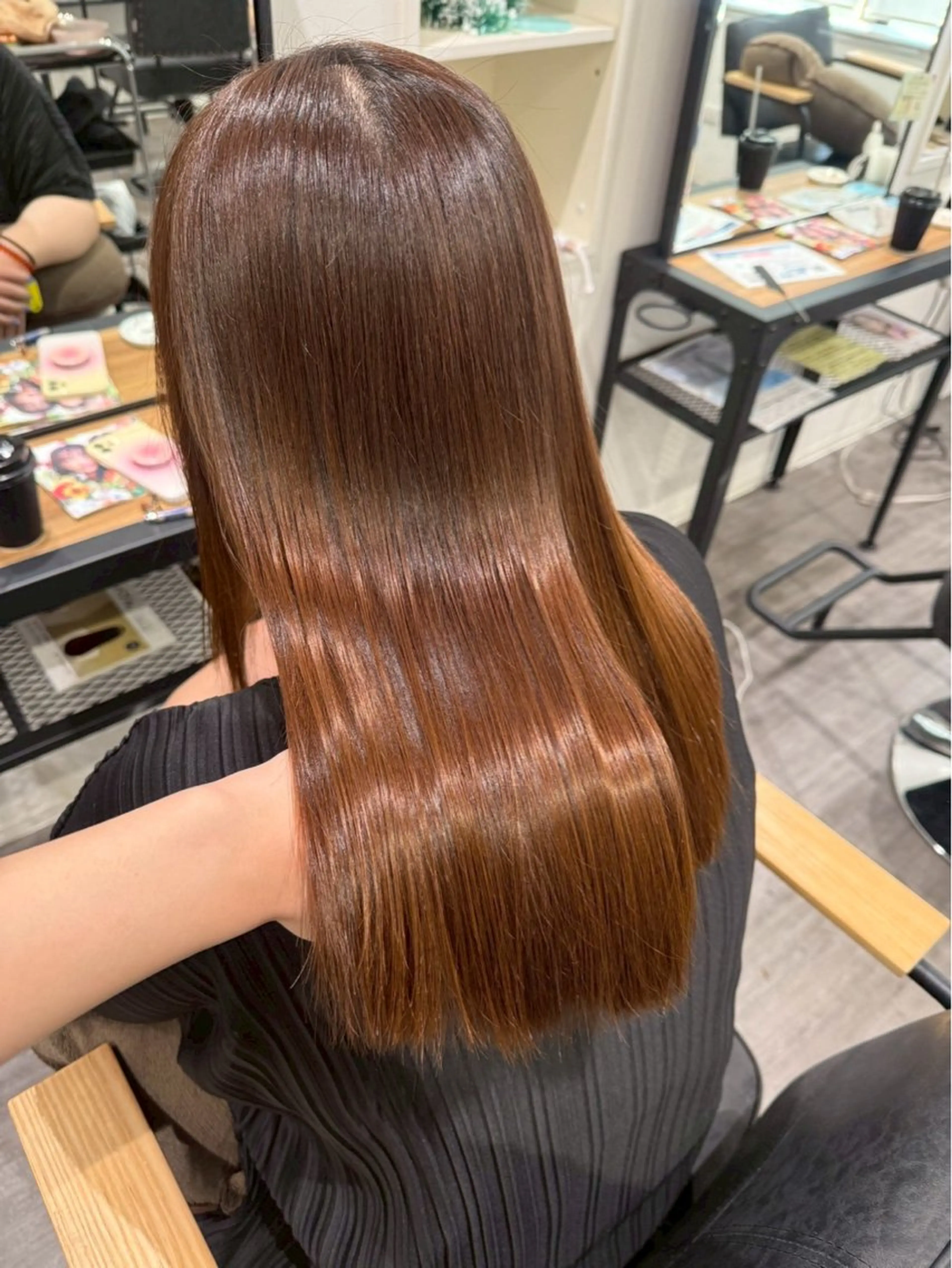 ロング cocotte みづき/艶カラー🫧のヘアスタイル