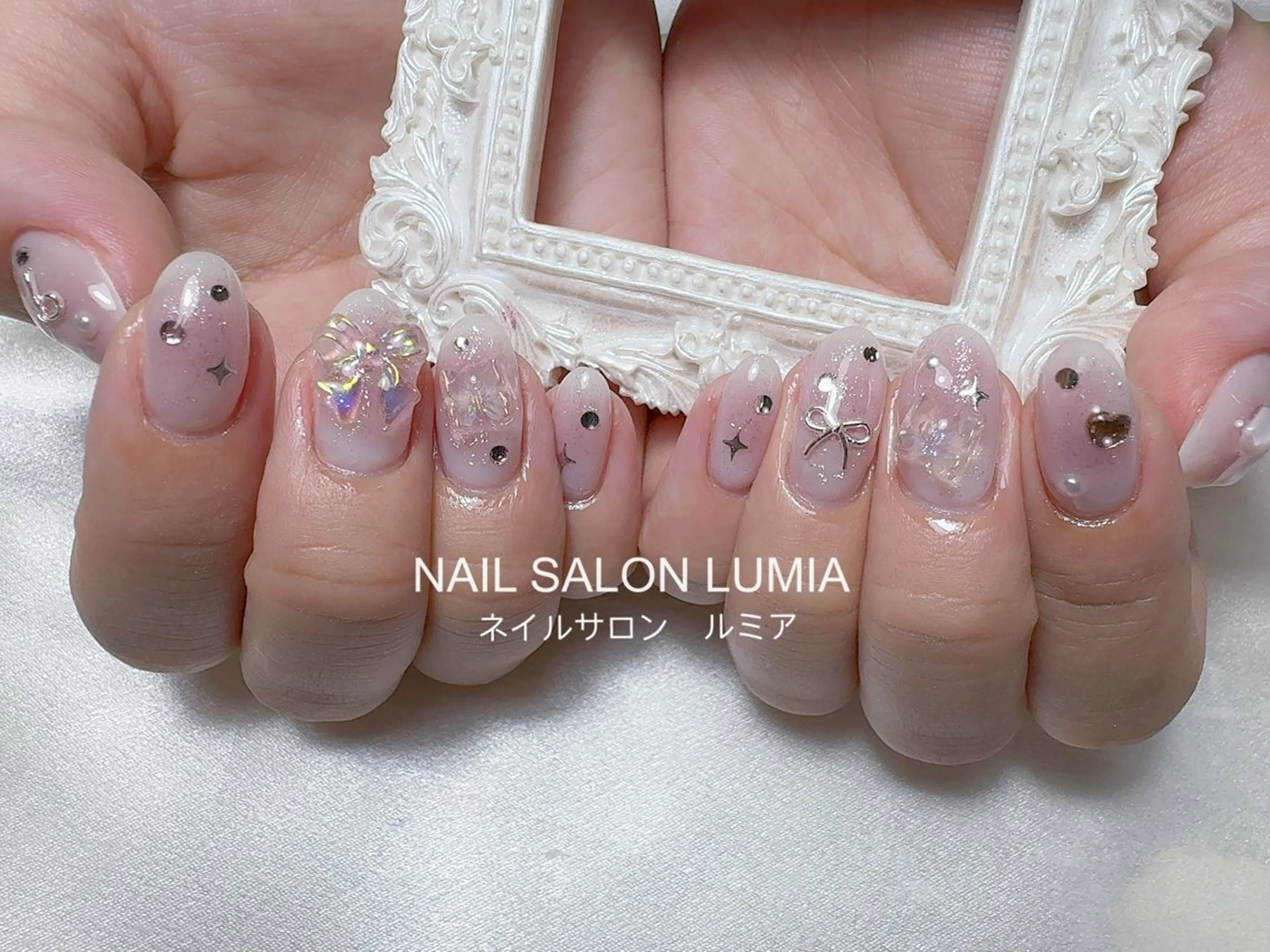 ネイル ハンドネイル ネイルサロン ルミア Lumia 店長のネイルデザイン