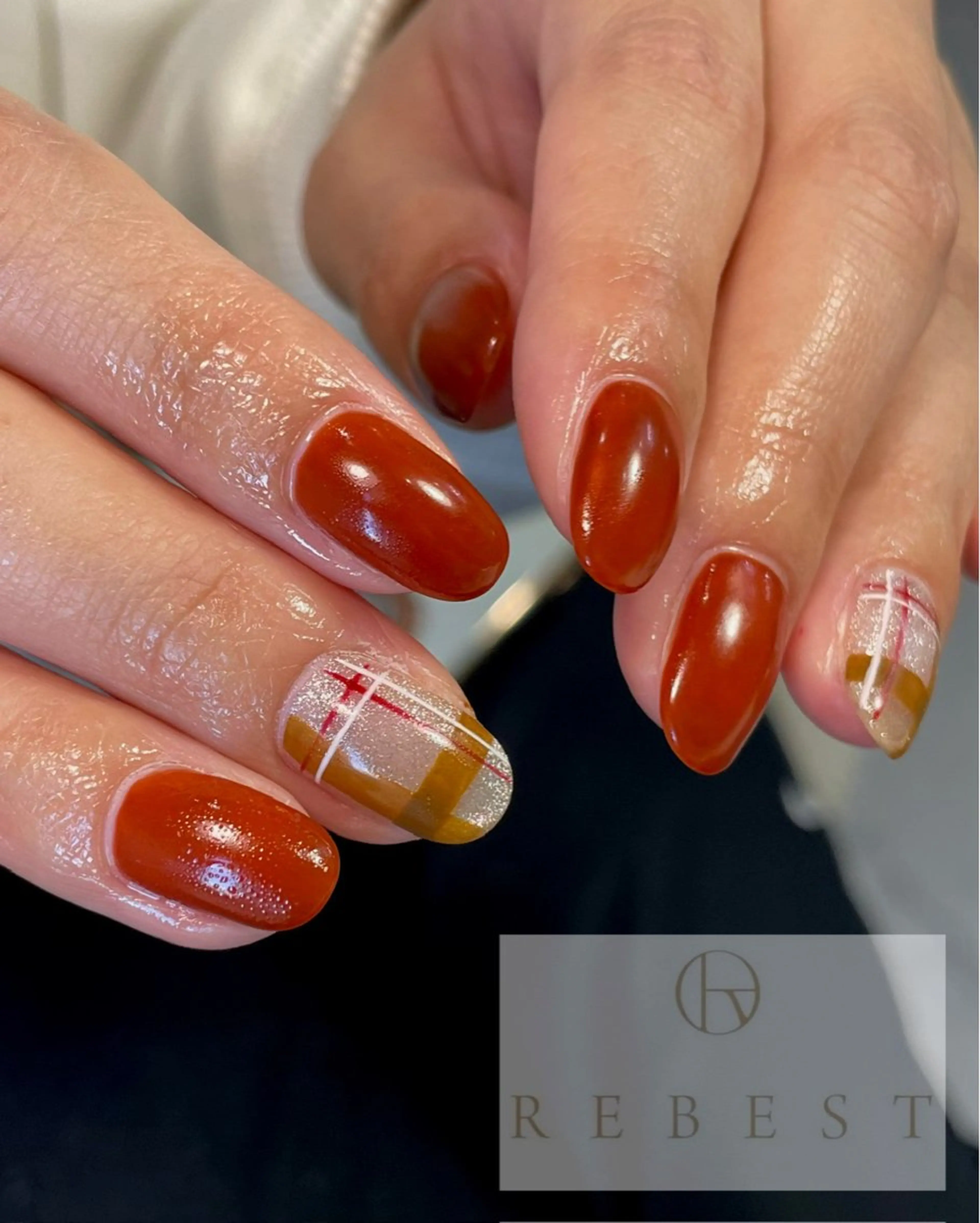 ネイル ハンドネイル REBEST namiのネイルデザイン
