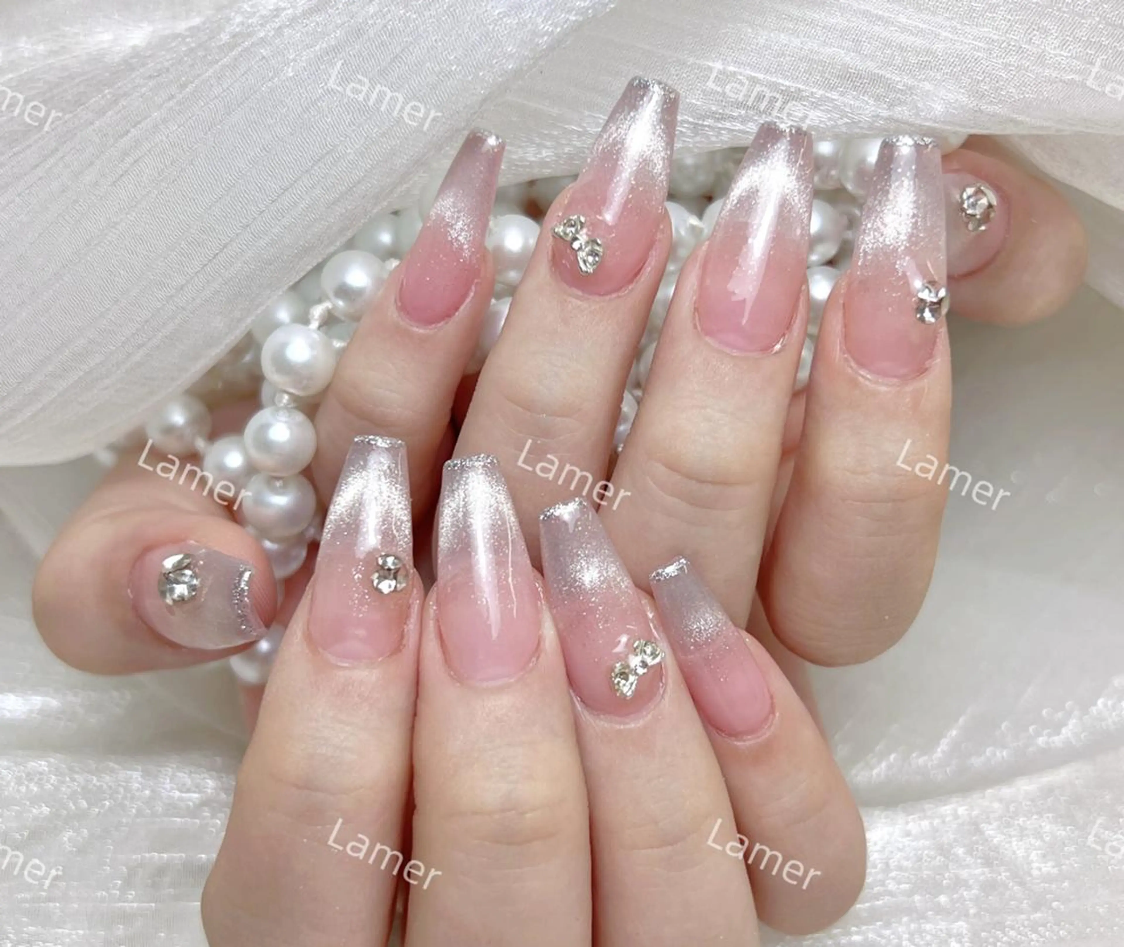 ネイル ハンドネイル ハンドケア Merit メリット_のネイルデザイン