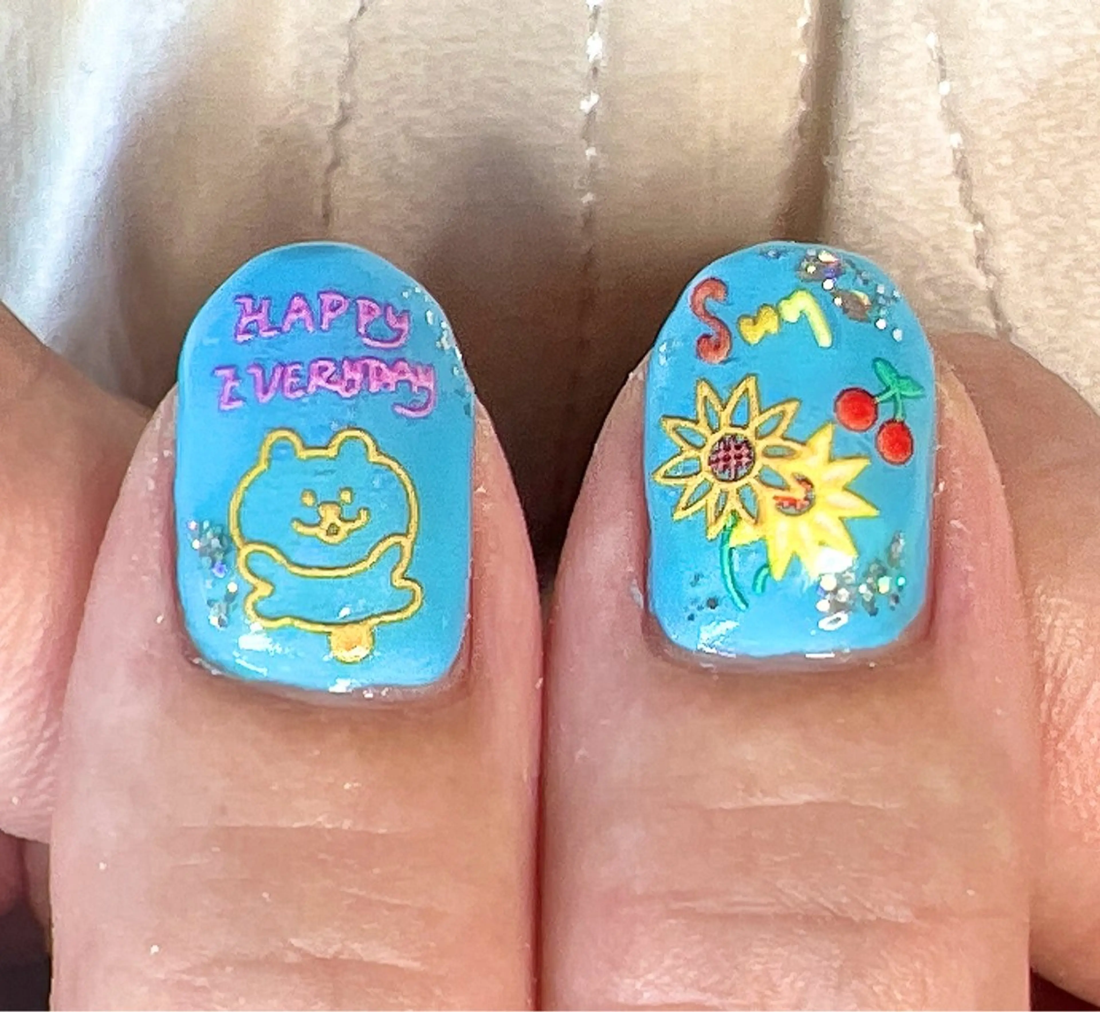 ネイル キャンアイドレッシー六本木店所属・MIKA／耳ツボ ／マグネットネイルのその他イメージ