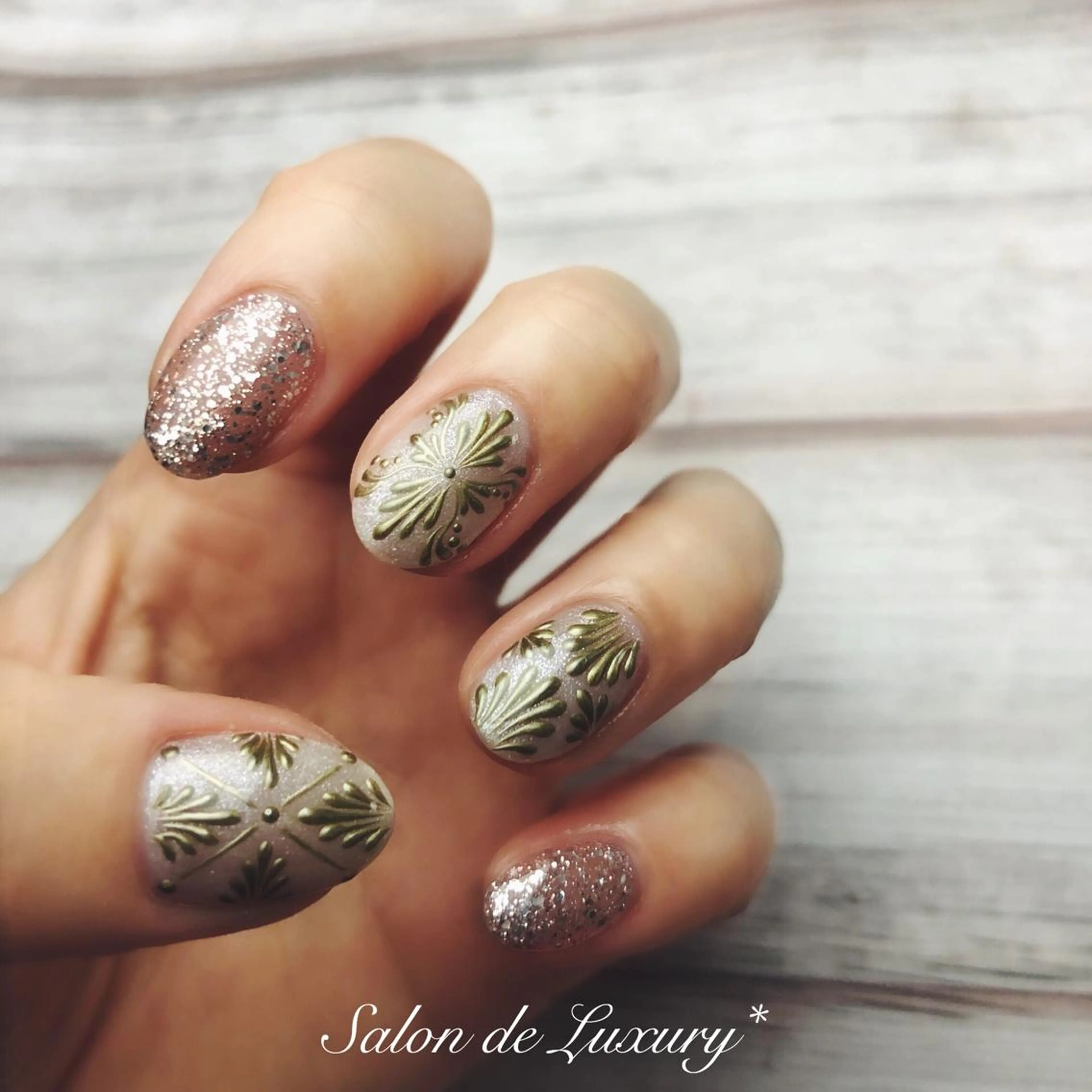 ネイル 木村 瑞希のネイルデザイン