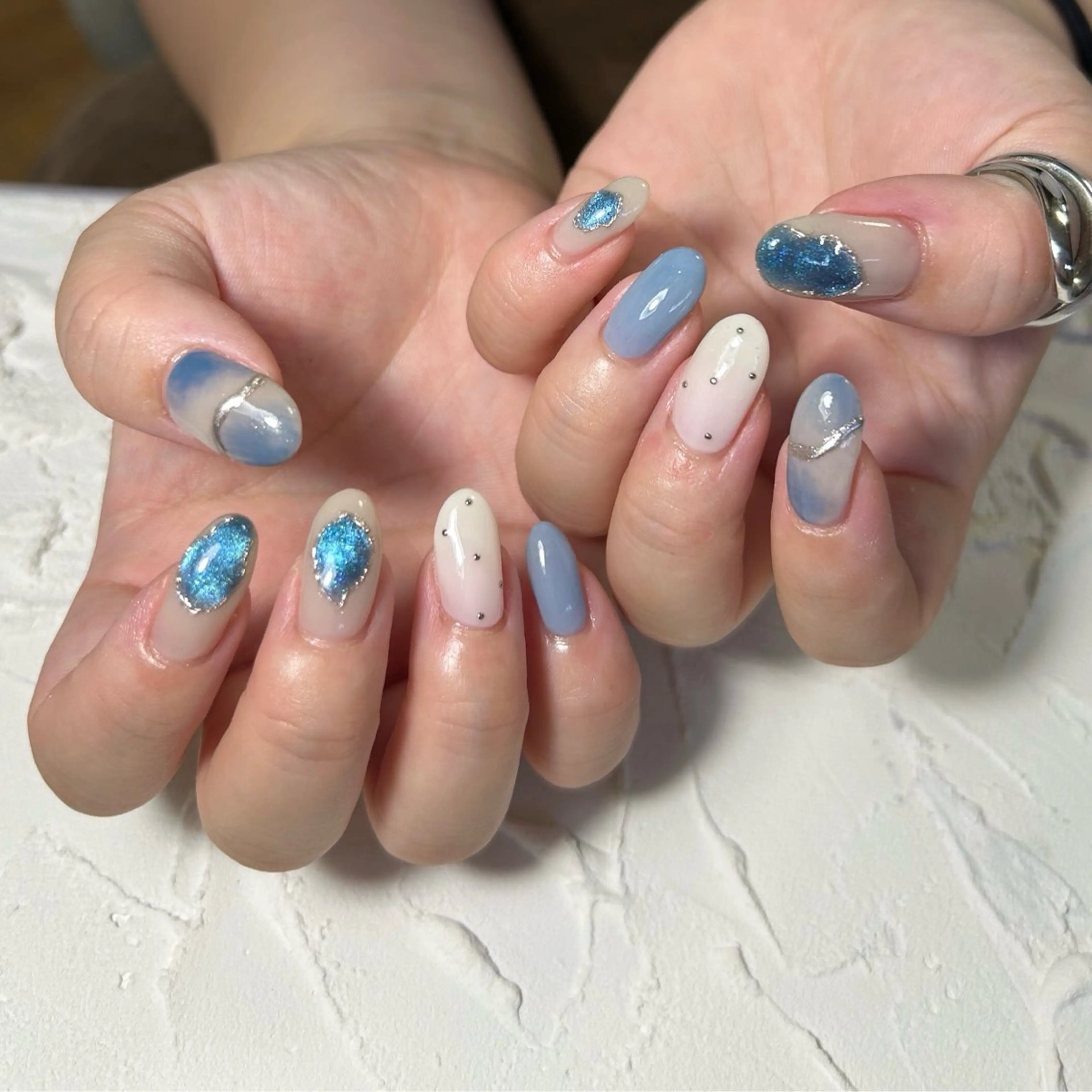 ネイル ハンドネイル Lofinails ちひろのネイルデザイン