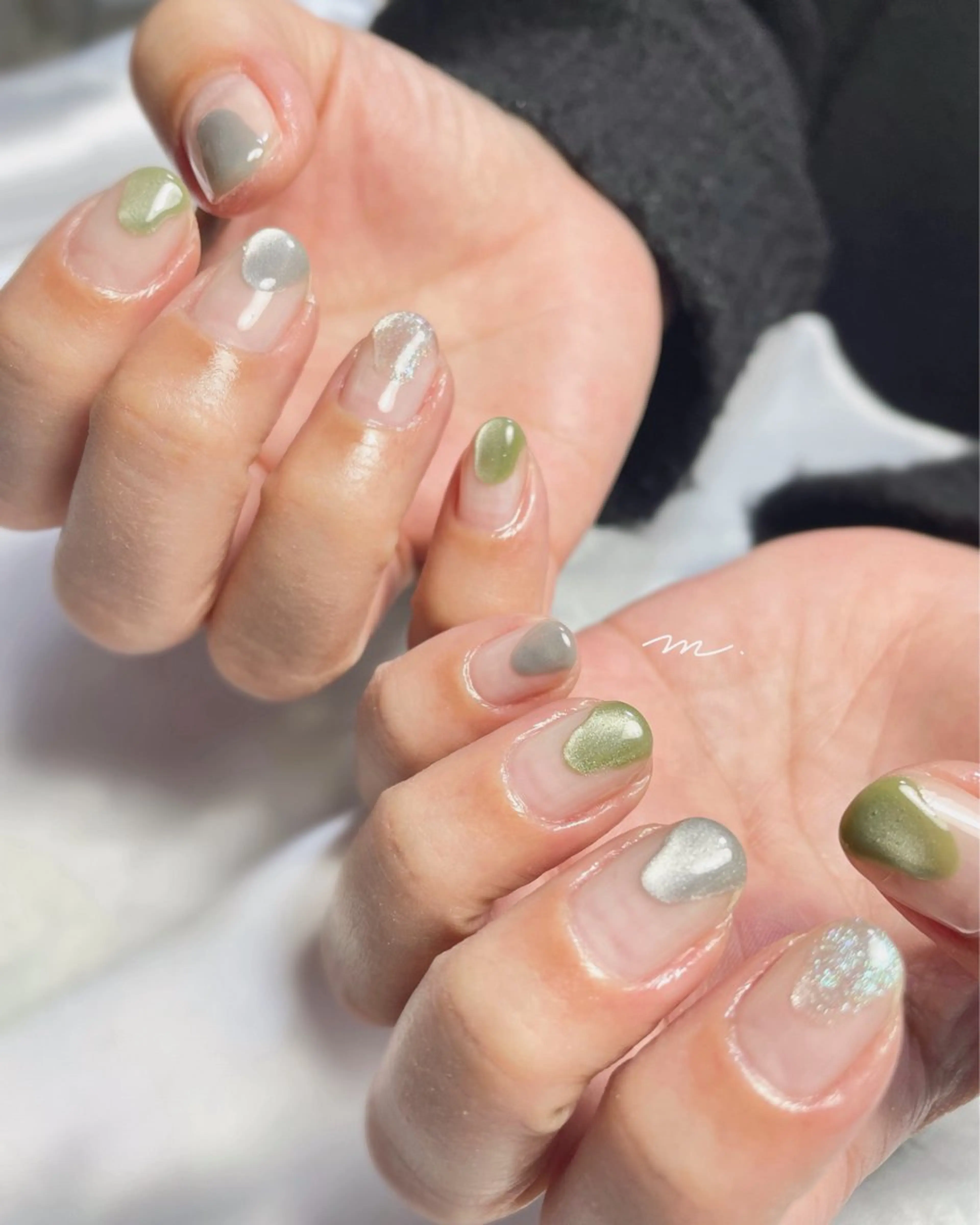 ネイル ハンドネイル Mare nailのネイルデザイン