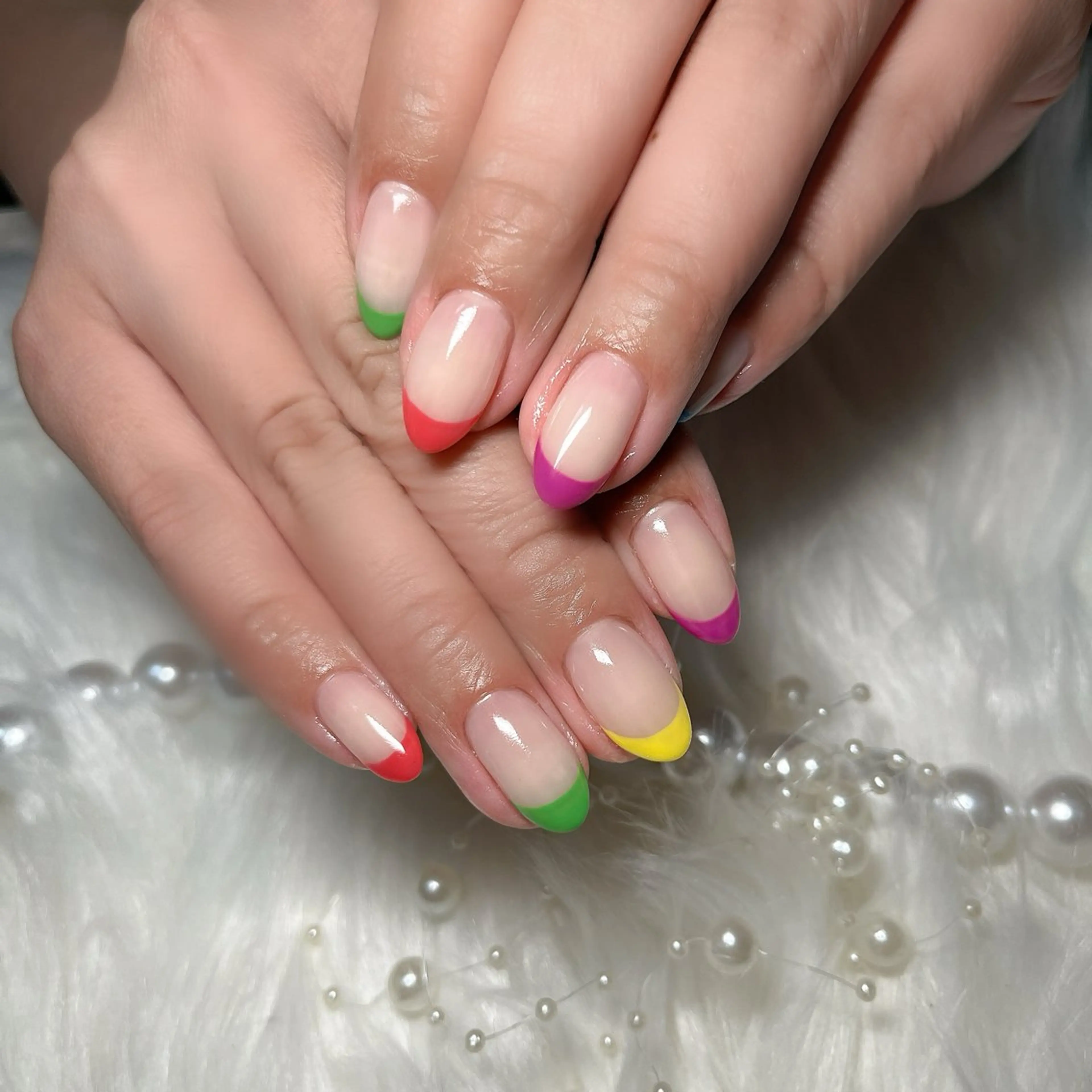 ネイル ハンドネイル nail salon M'U【エムユー】のネイルデザイン