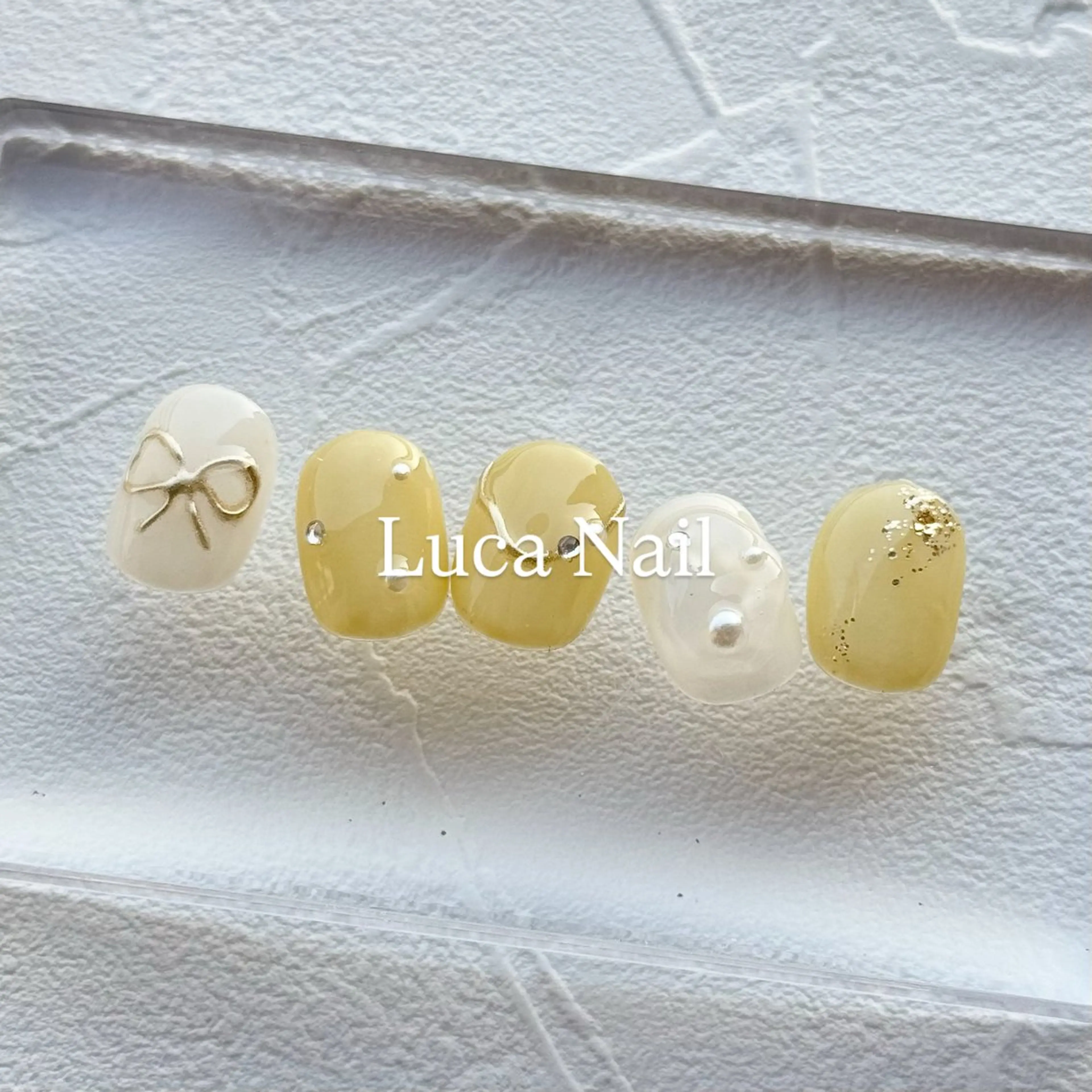 ネイル ハンドネイル ハンドケア Luca  Nail所属・Luca Nail 🌼yu-kaのネイルデザイン
