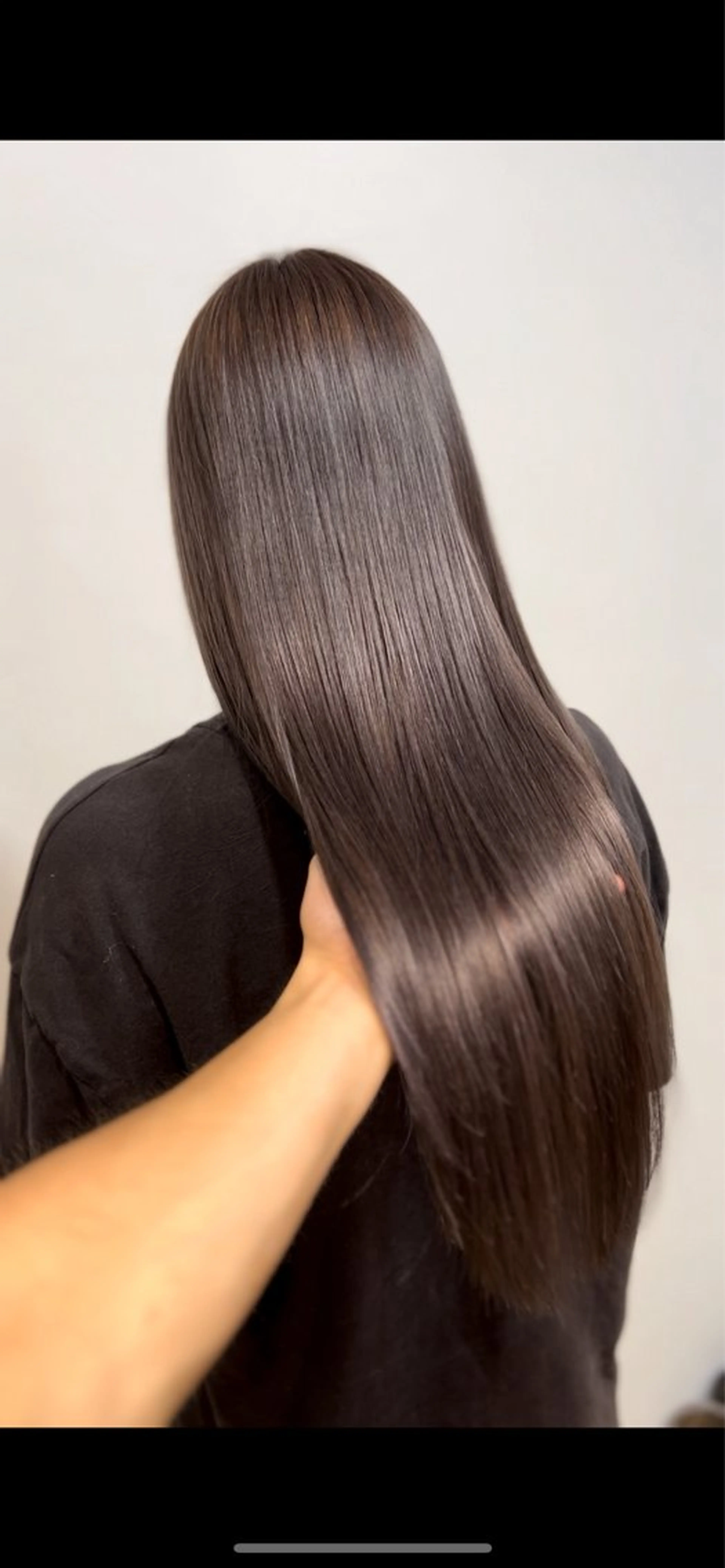 ロング ヘアカラー 心斎橋/ワンカラー/ 海外ヘア/木田哲平のヘアスタイル