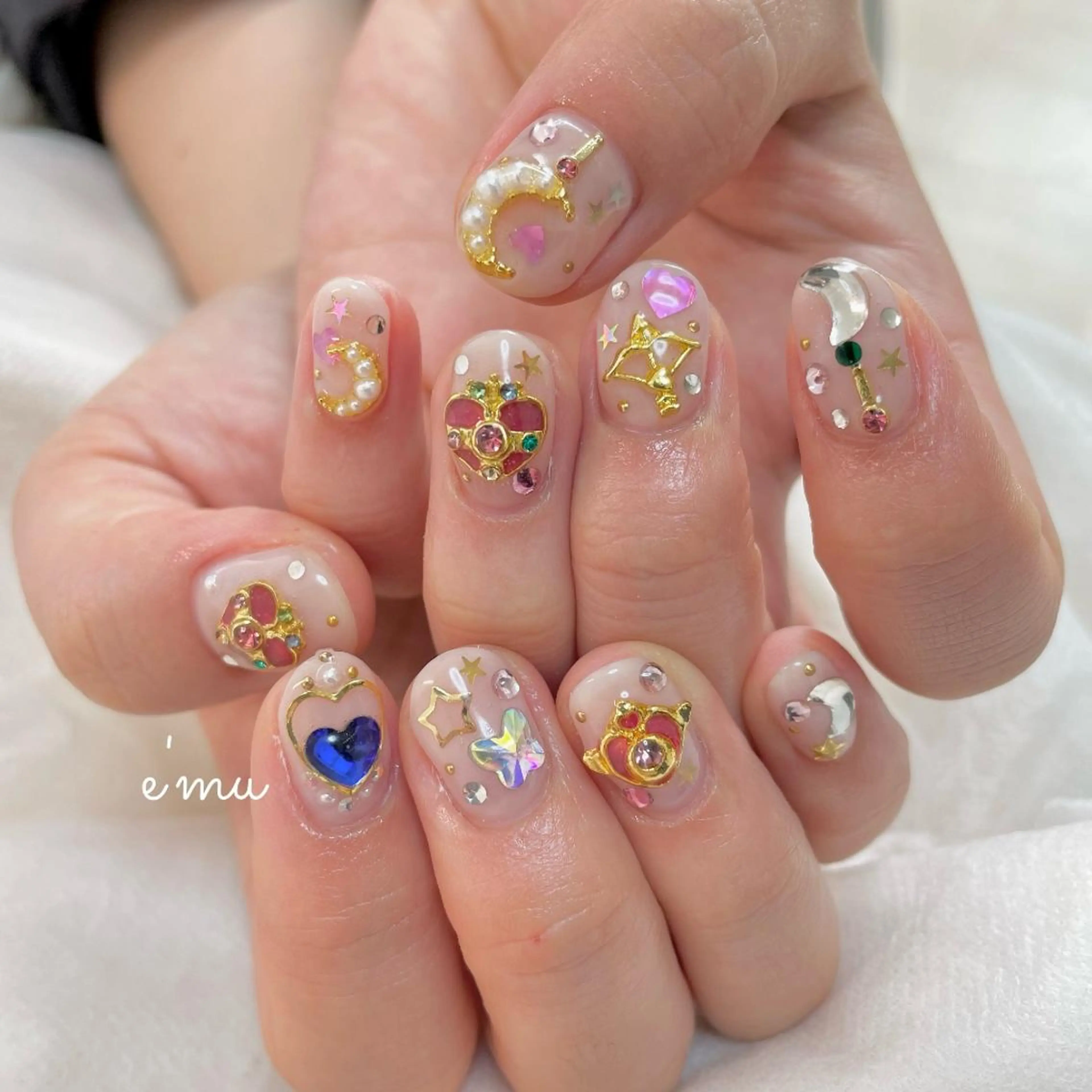 ネイル nail salon e'mu💐のネイルデザイン