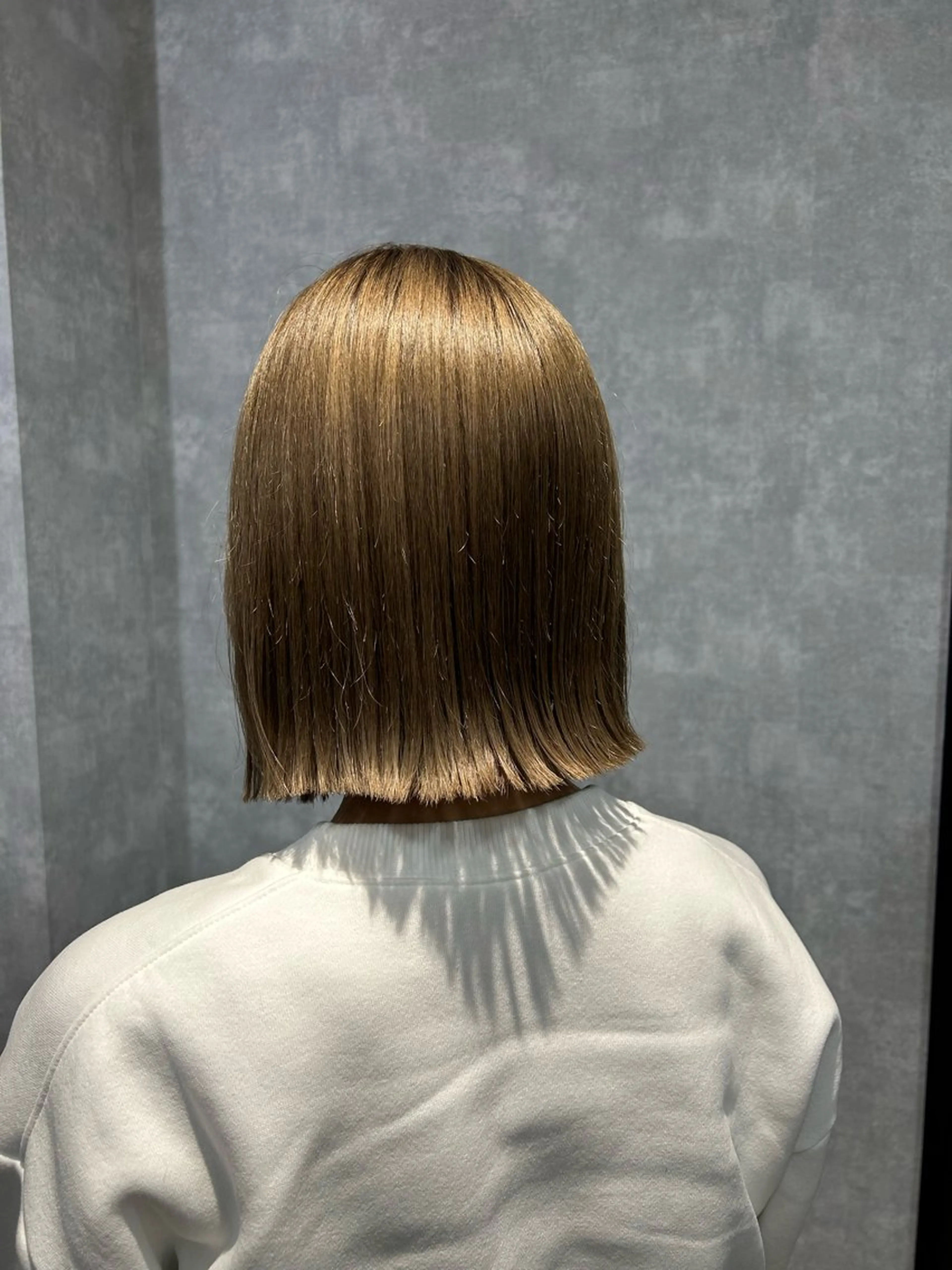 ショート 最新ケアカラー 髪質改善YUTOのヘアスタイル