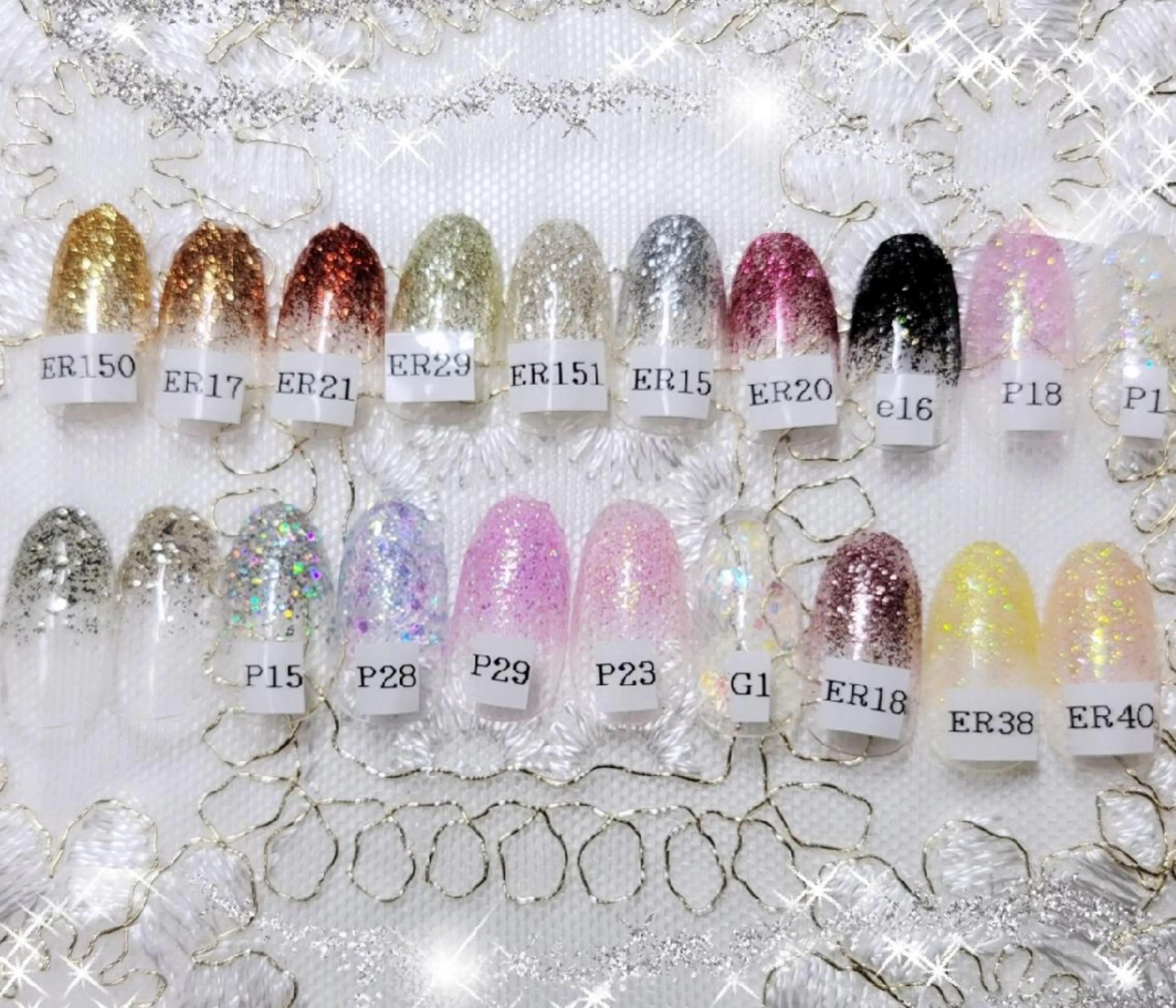 Heartful nailのネイルデザイン