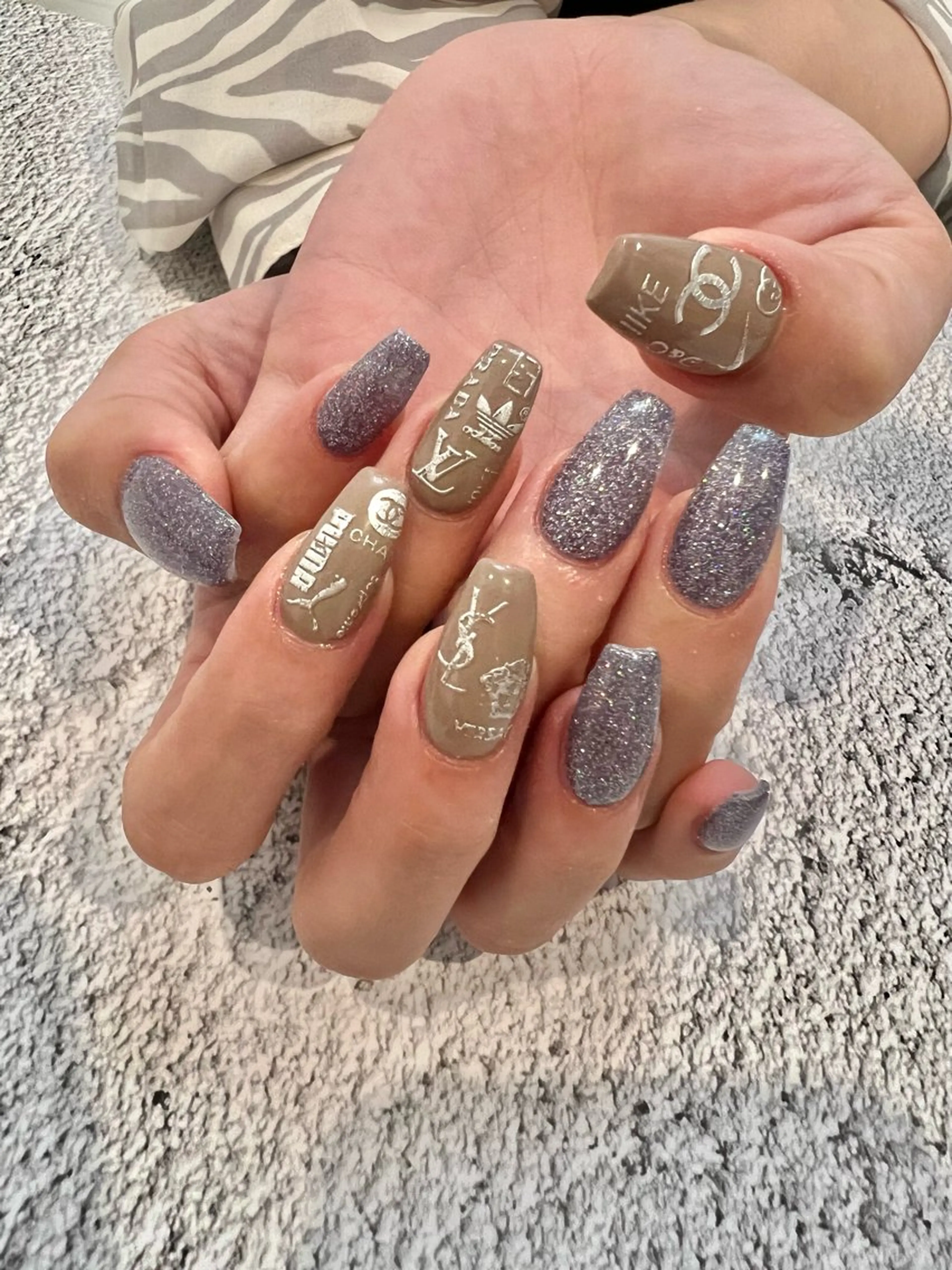 ネイル ハンドネイル syuri nailのネイルデザイン