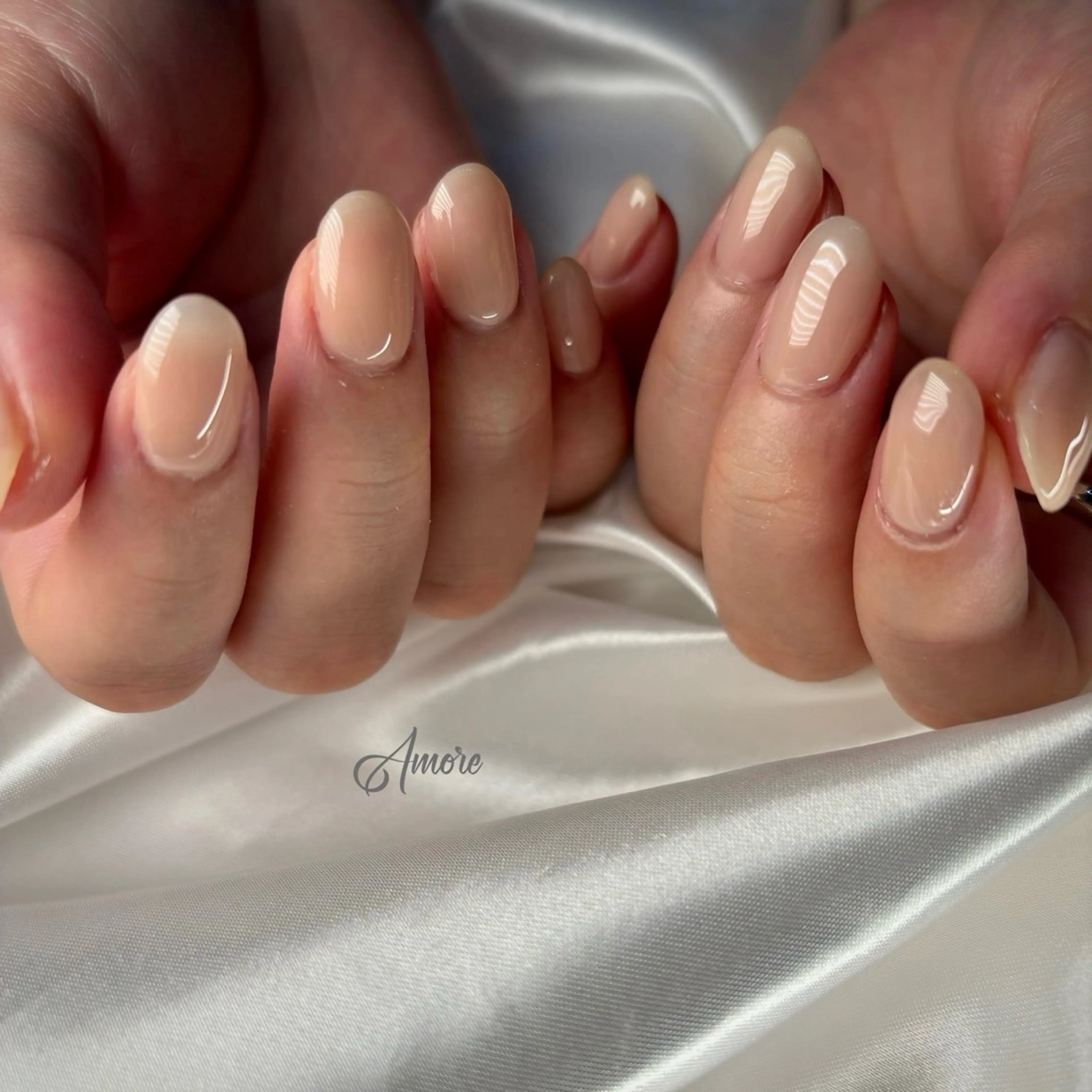 ネイル ジェルネイル キラキラネイル 韓国ネイル マグネットネイル パラジェル You kyehwaのネイルデザイン