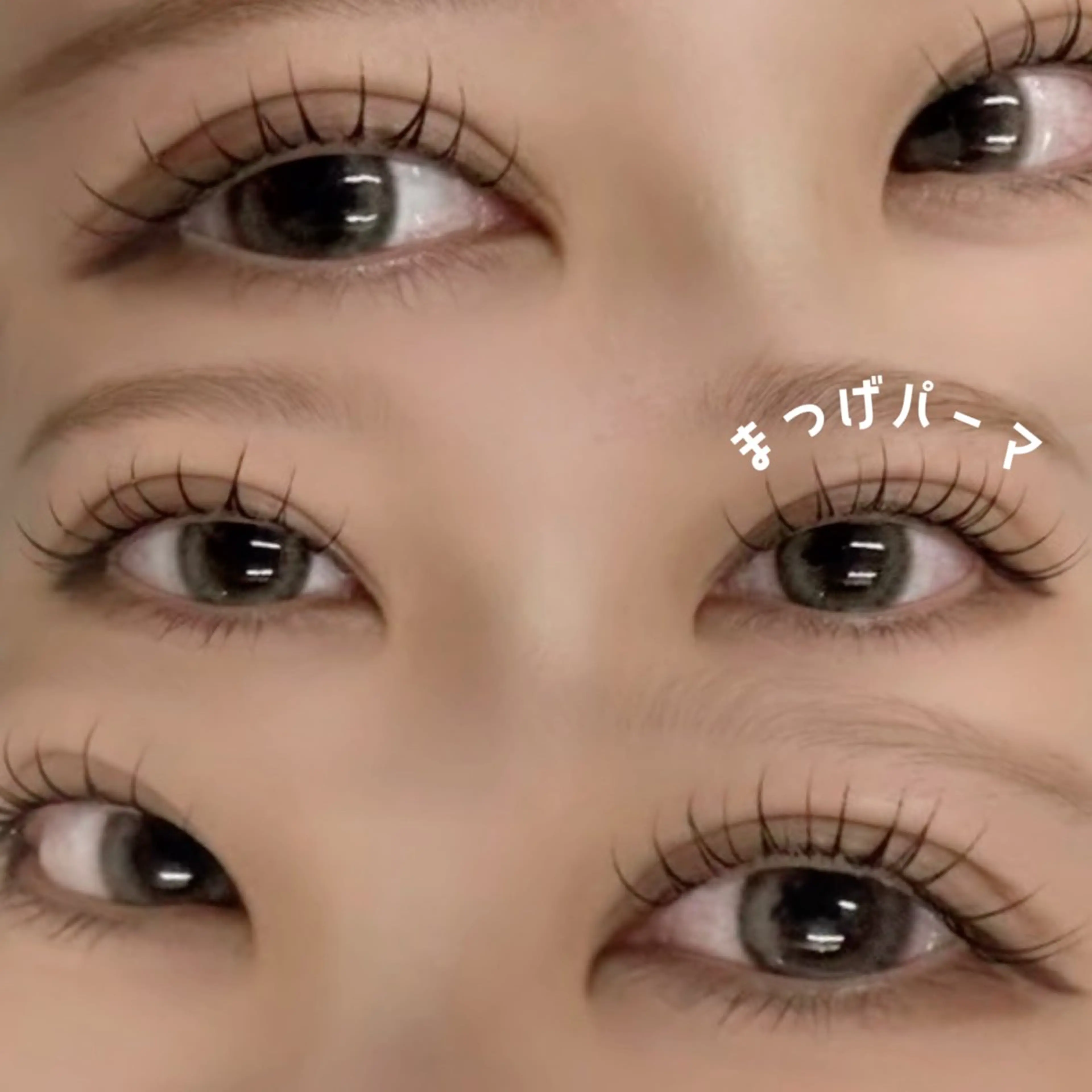 マツエク・マツパ Jewel. kanamiiiのマツエク・マツパデザイン