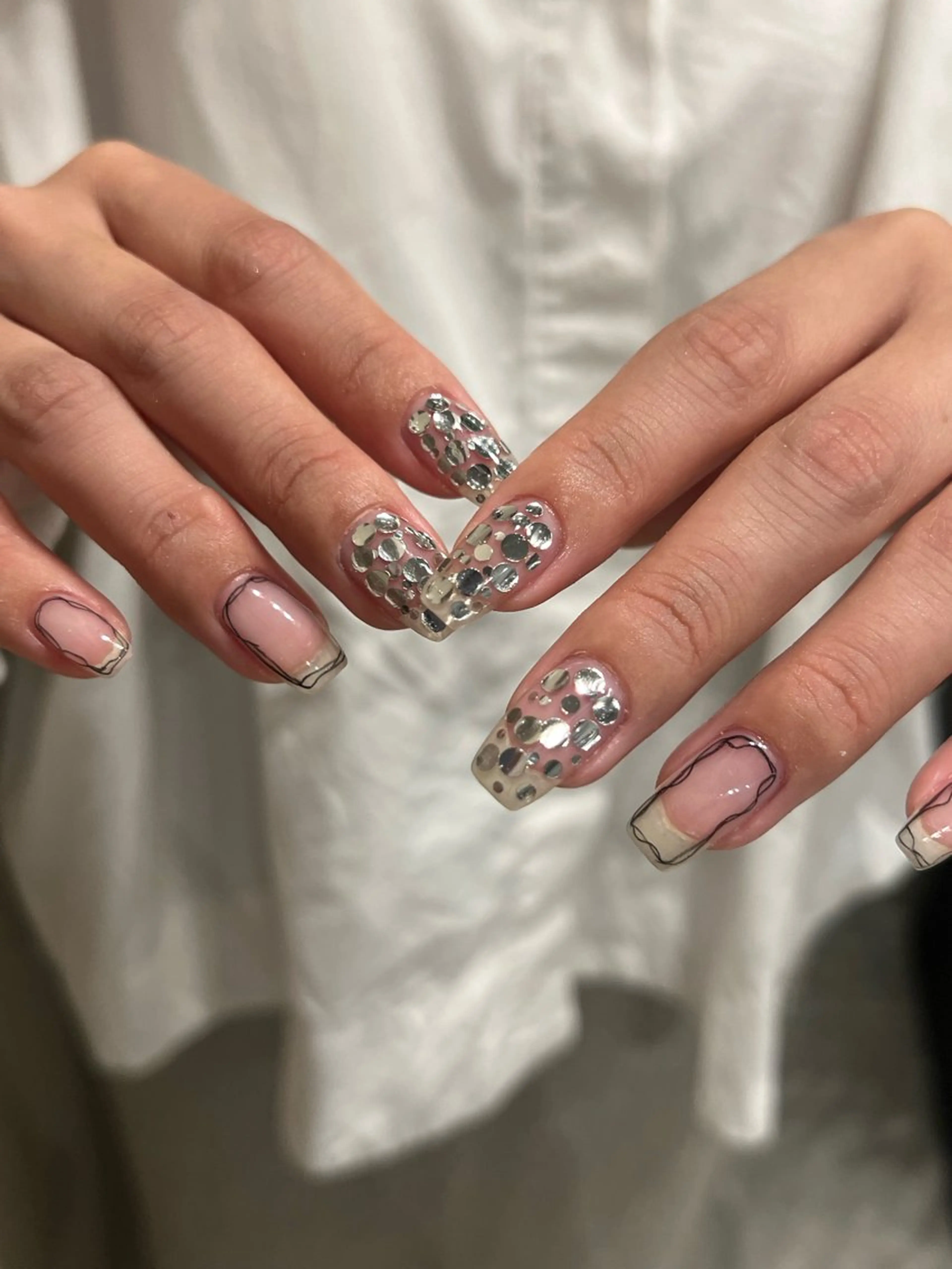 ネイル Cleo中目黒店 Hinahoのネイルデザイン