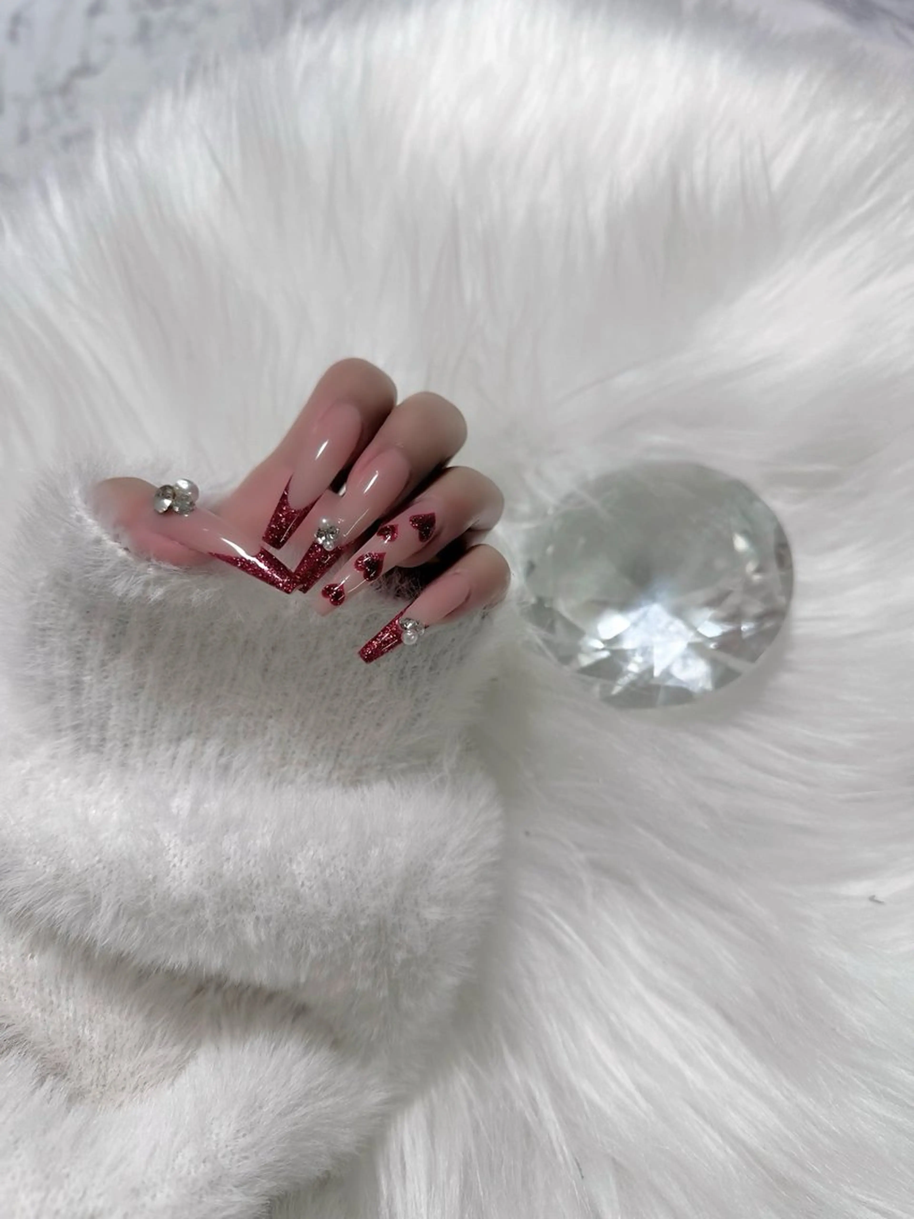 ネイル Shizuku ⋆. 𐙚 ˚のネイルデザイン