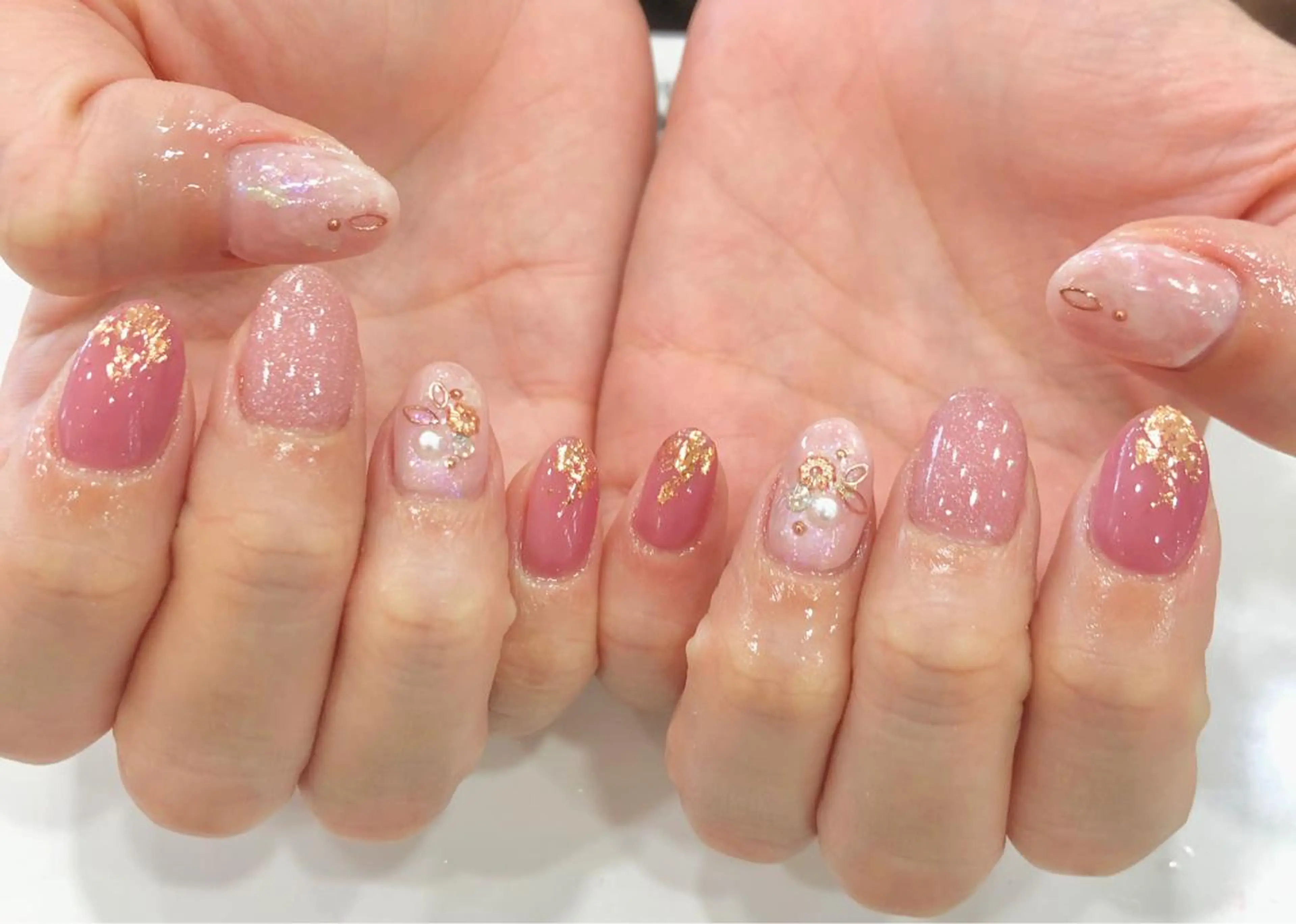 ネイル nuk.所属・坂本 萌のネイルデザイン