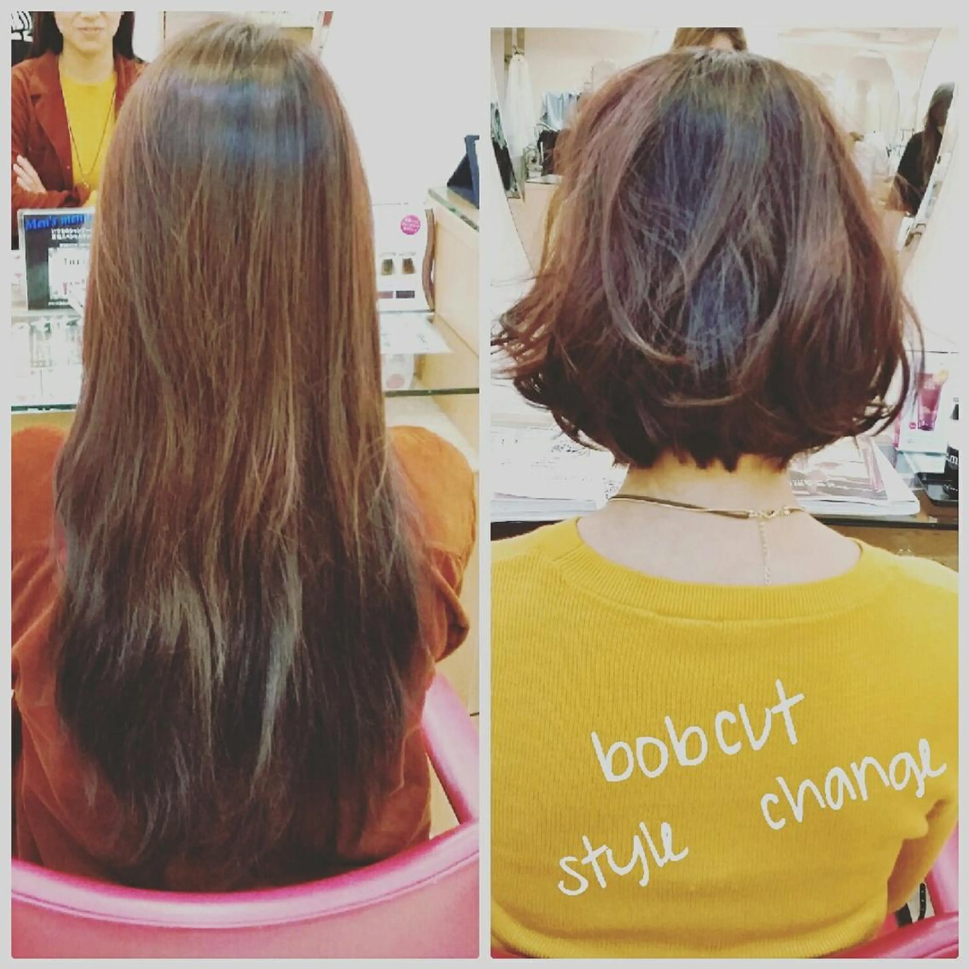 ショート ボブ EMANON名古屋所属・美谷添（ミヤゾエ） まどか大人ヘアサロンのヘアスタイル