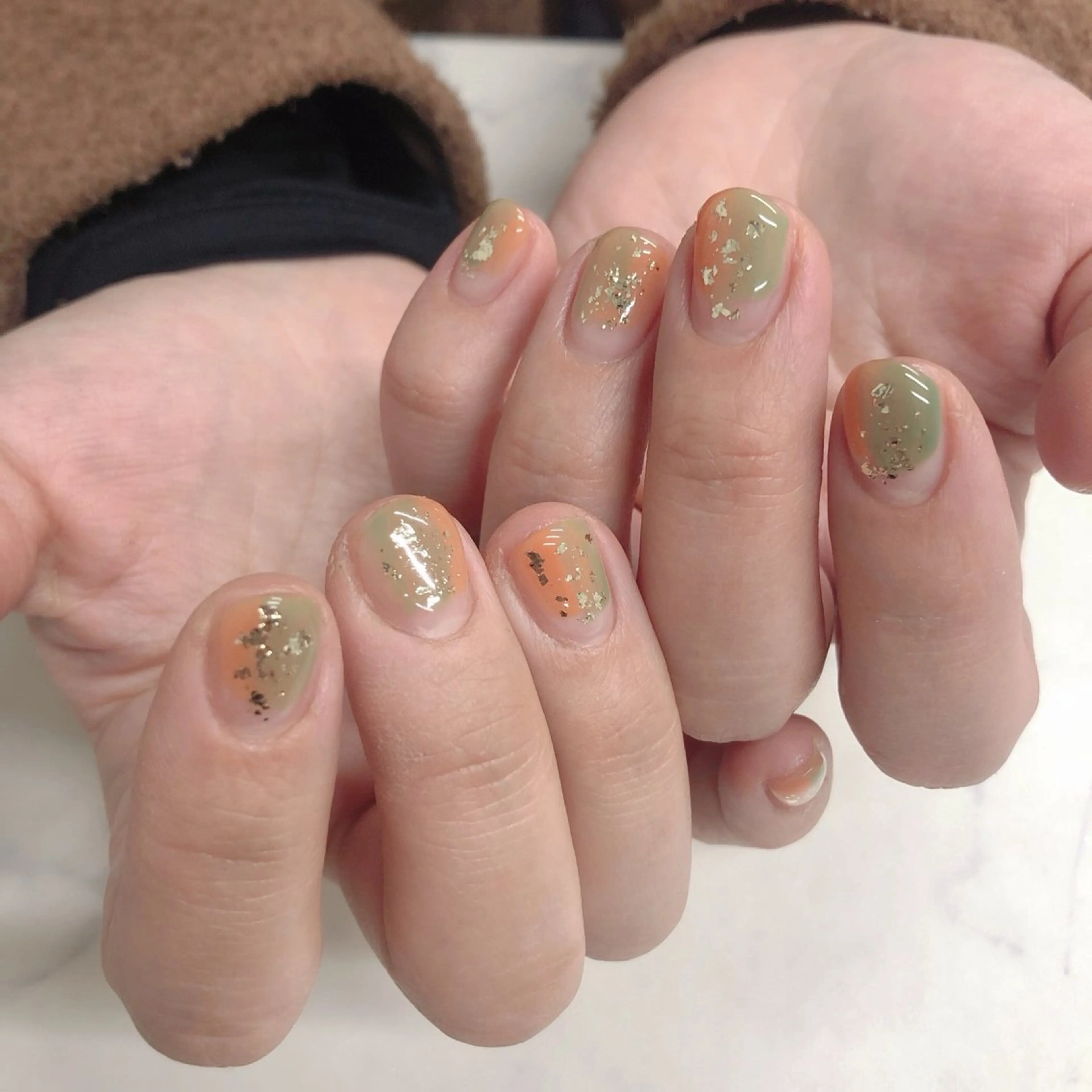 ネイル メンズネイル ニュアンスネイル ハンドネイル Beauty Salon Ace(ネイルサロン エース)所属・池袋フィルイン Ace♡長さだしのネイルデザイン