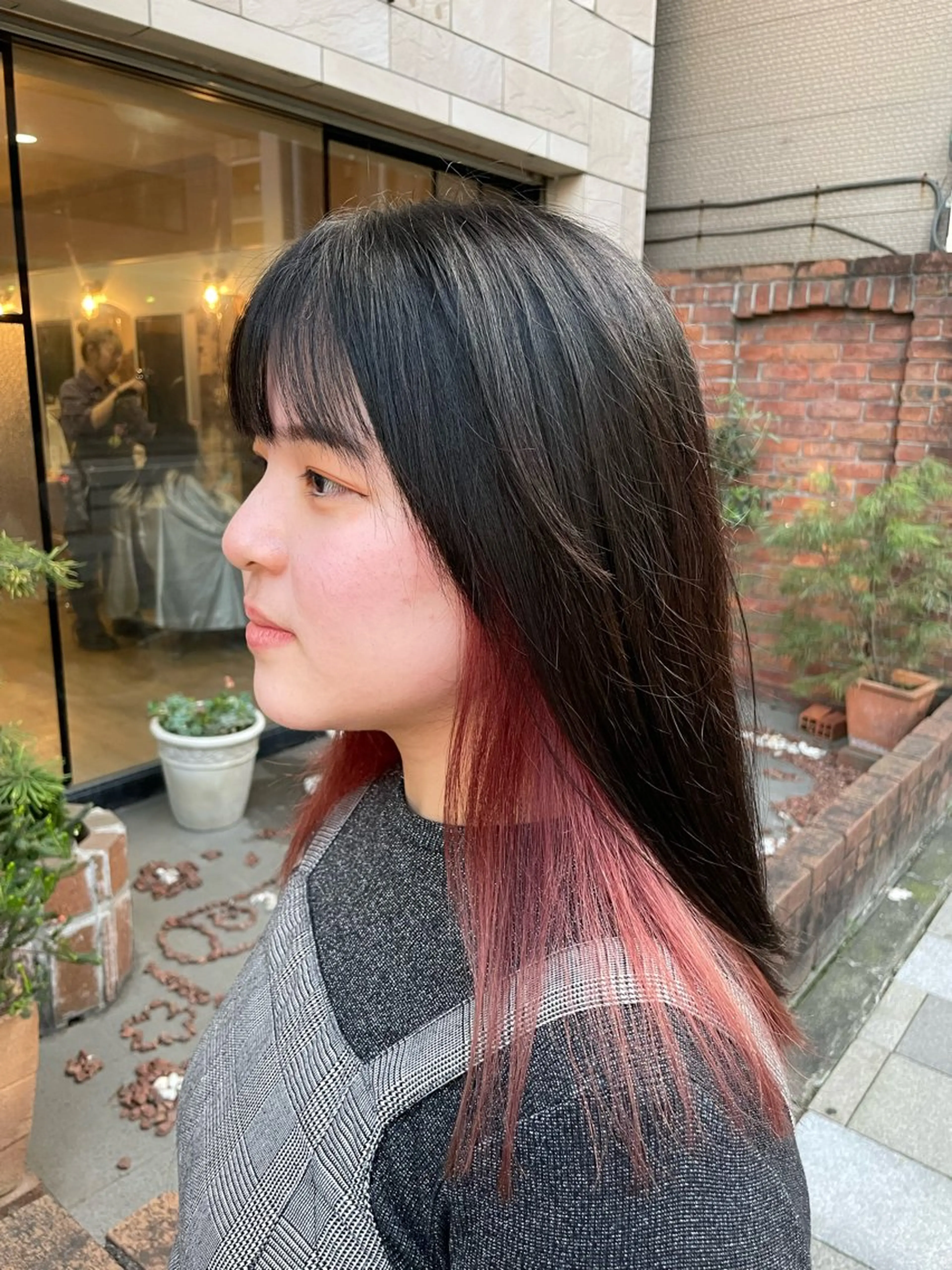 ミディアム ヘアカラー SHIAN八王子 🇫🇷山本実穂のヘアスタイル