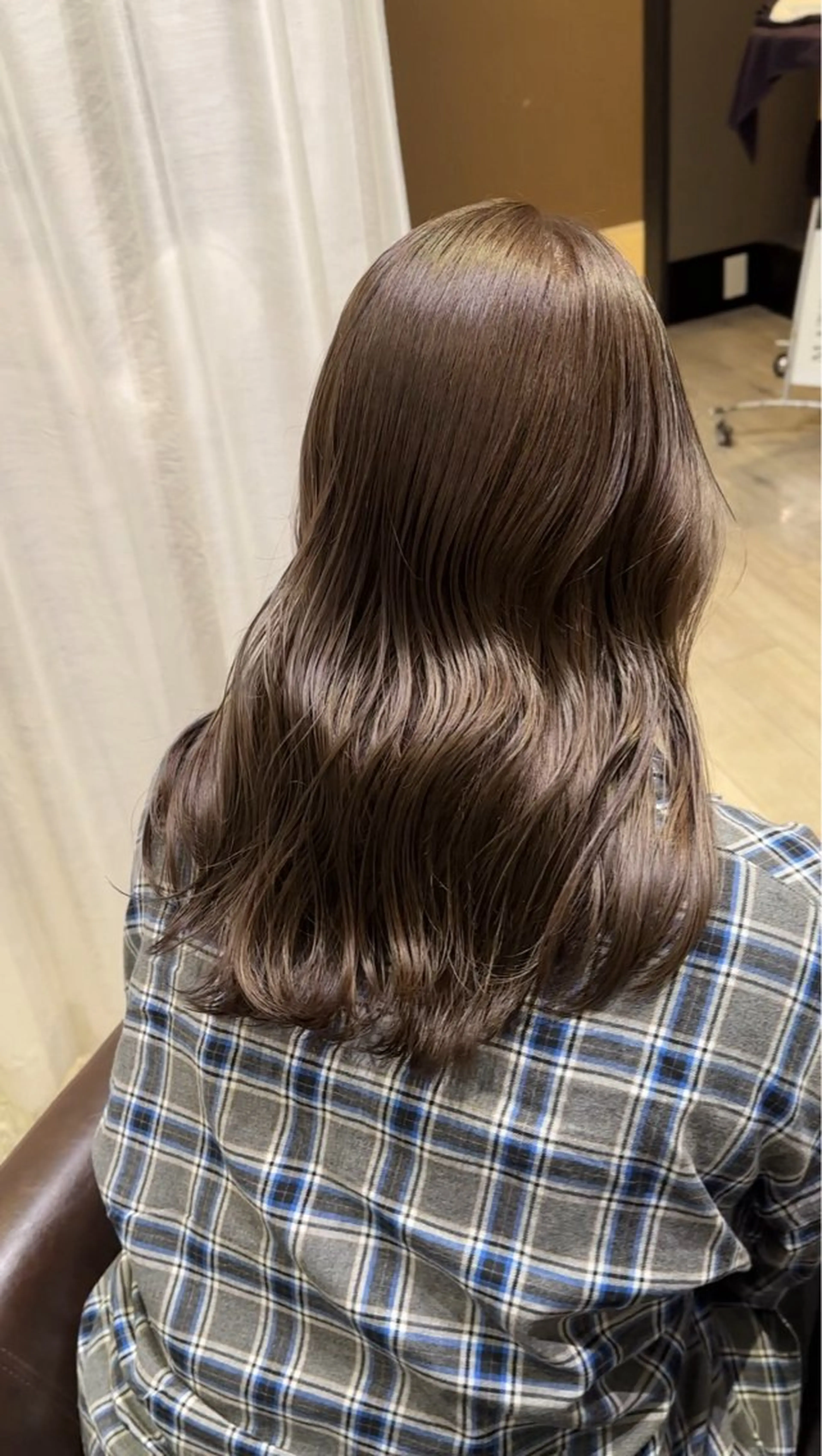 ミディアム カット ヘアカラー ✨髪質改善特化✨ Grand Linkのヘアスタイル