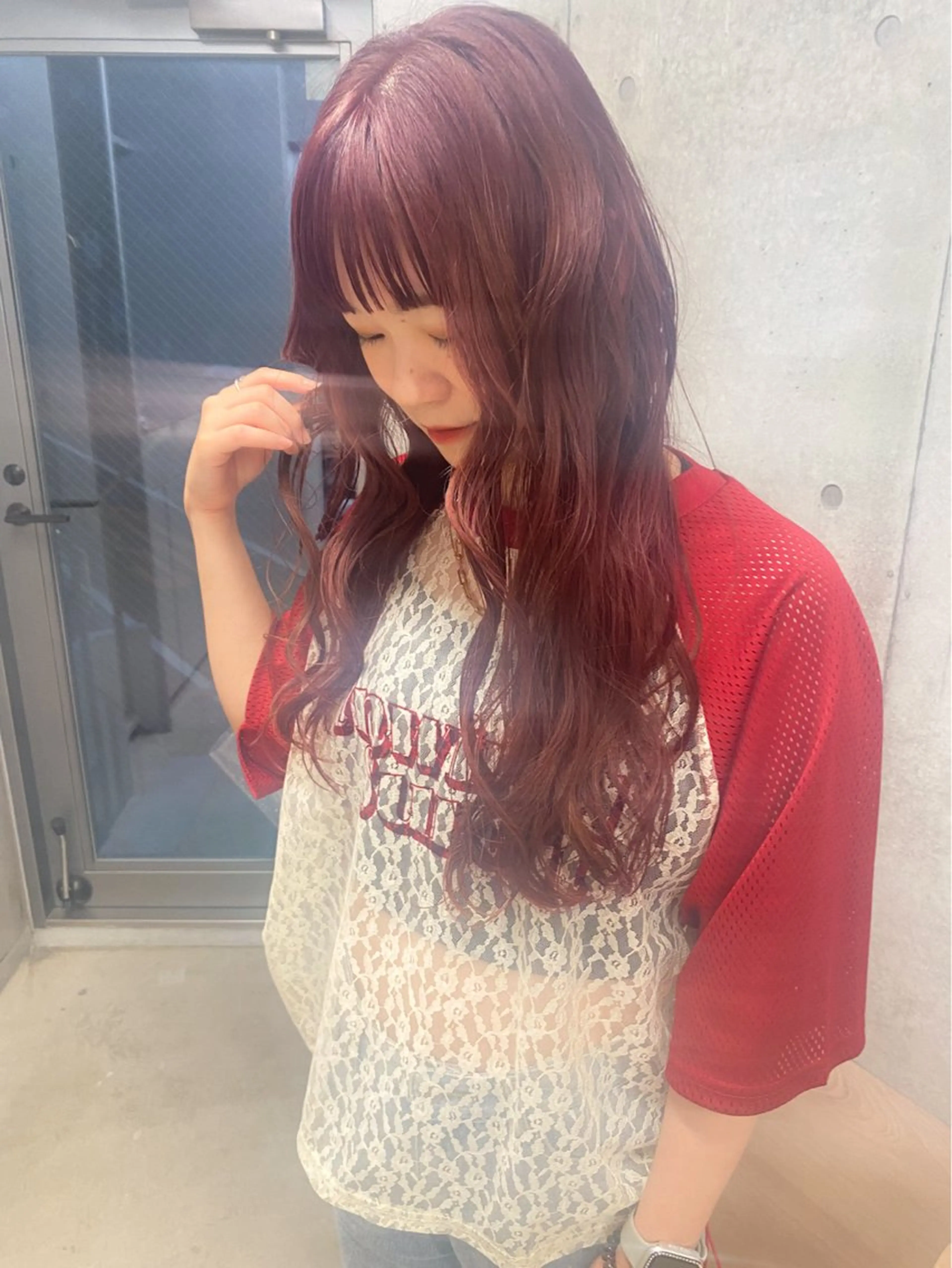 ロング カラー ヘアアレンジ 渋谷パーソナルカラー 診断🌈✨井上のその他イメージ