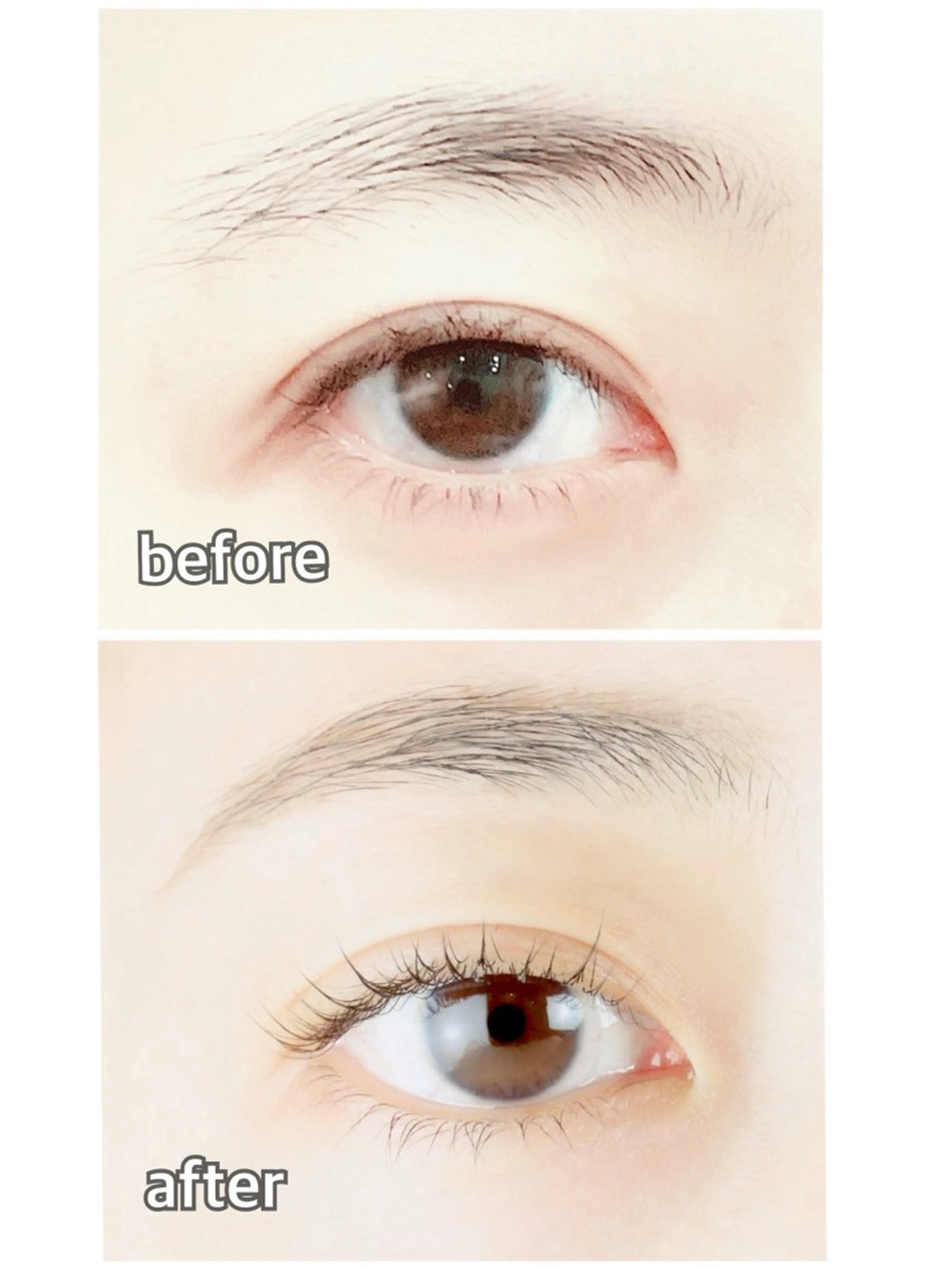 【美眉スタイリング★ご新規さま】眉wax込みの写真