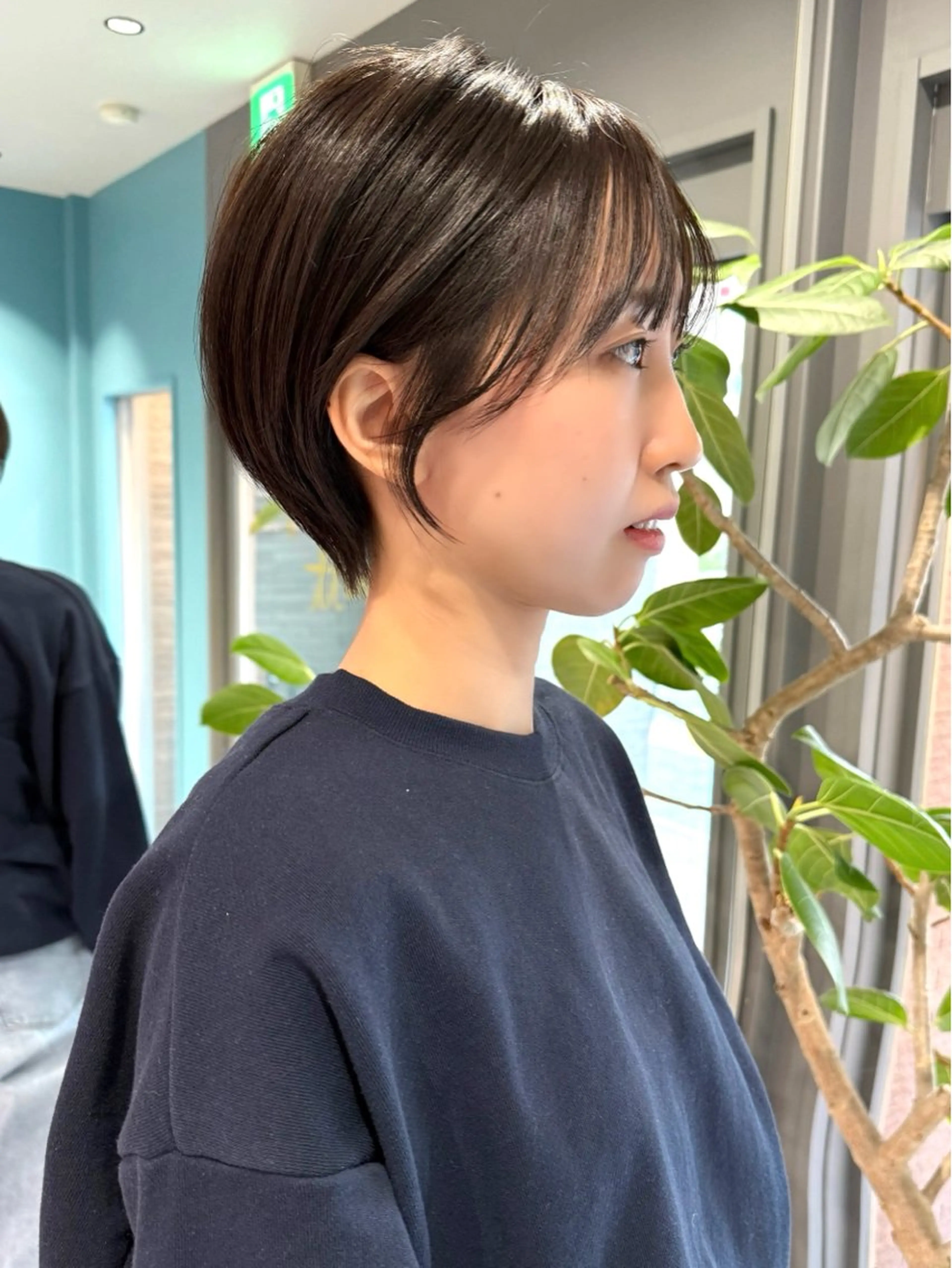 ショート urara/ショート /透明感カラーのヘアスタイル