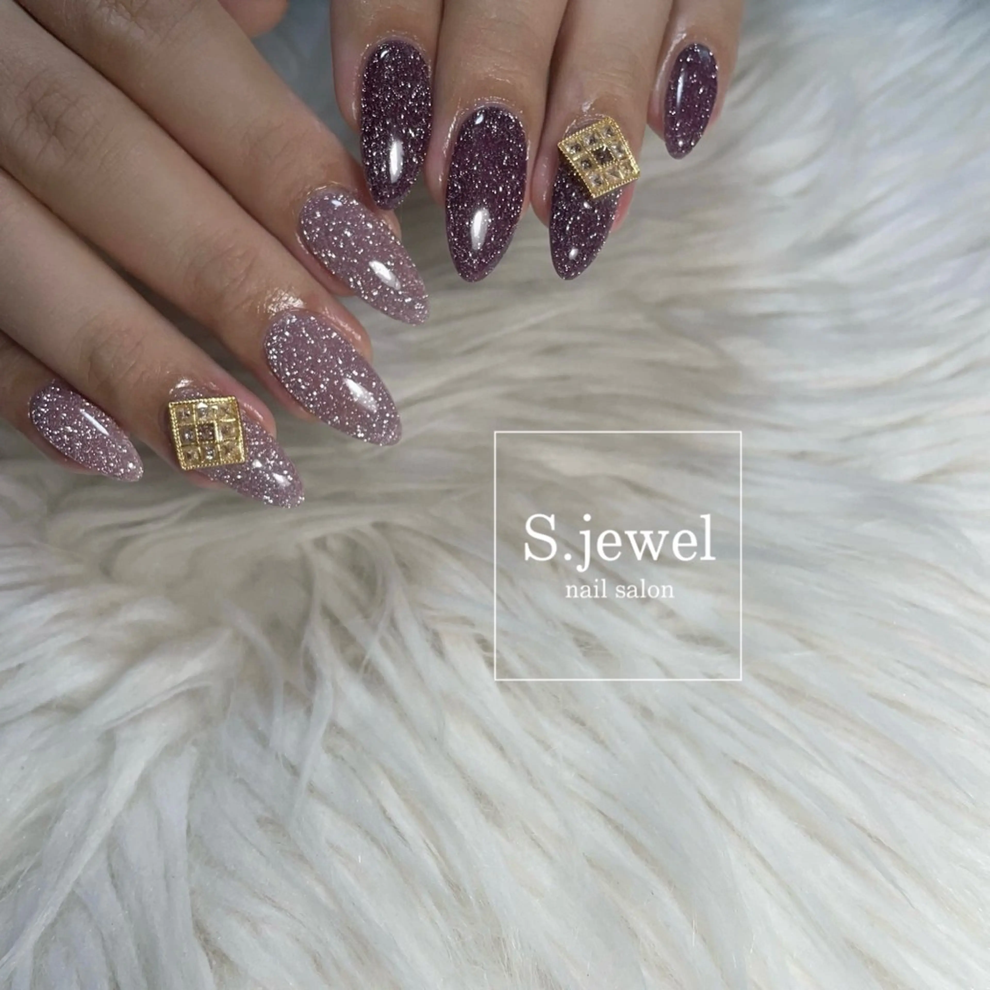 ネイル S♡JEWEL所属・S. JEWELのネイルデザイン