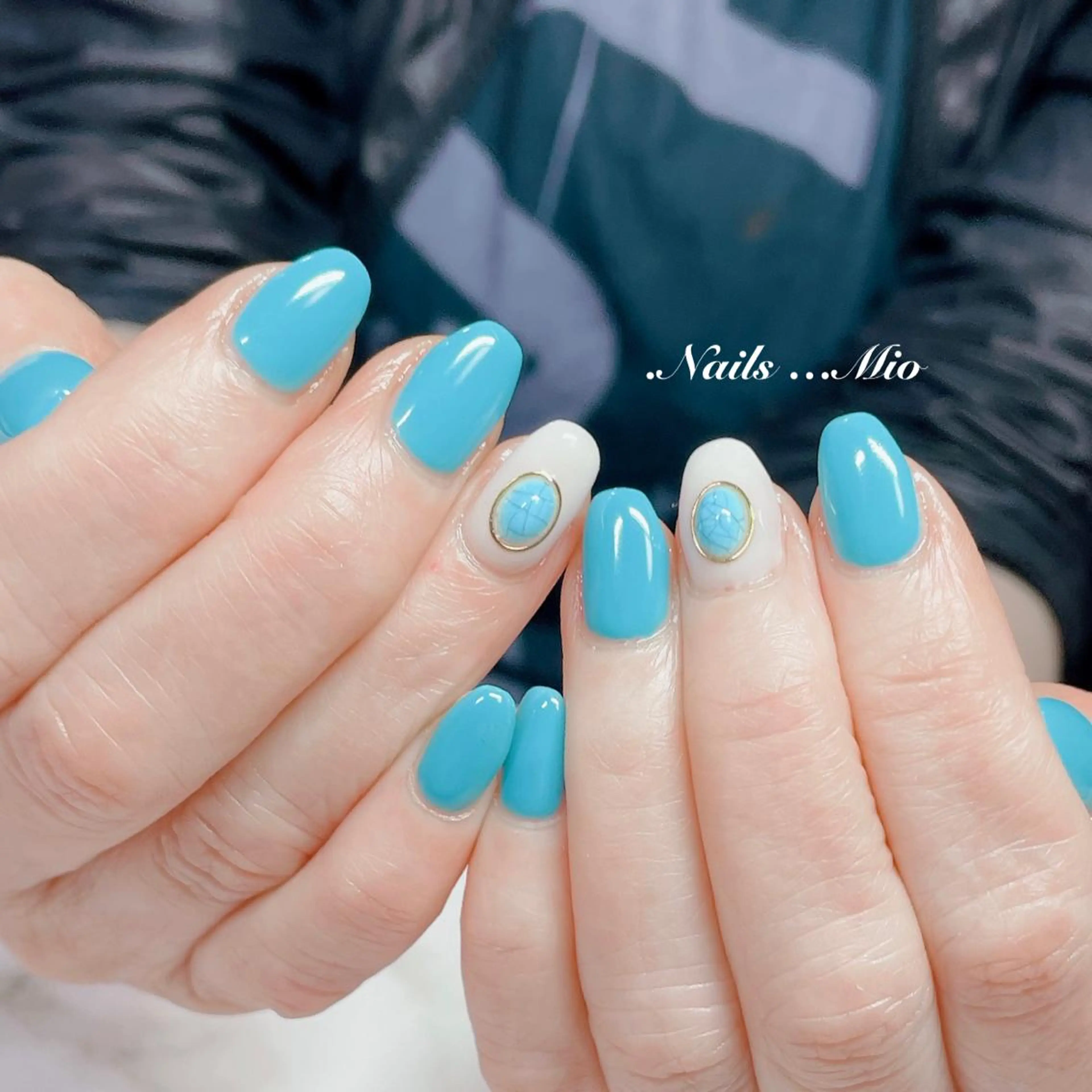 ネイル アートネイル ジェルネイル ワンカラーネイル .Nails Mio 赤羽西ネイルサロンのネイルデザイン