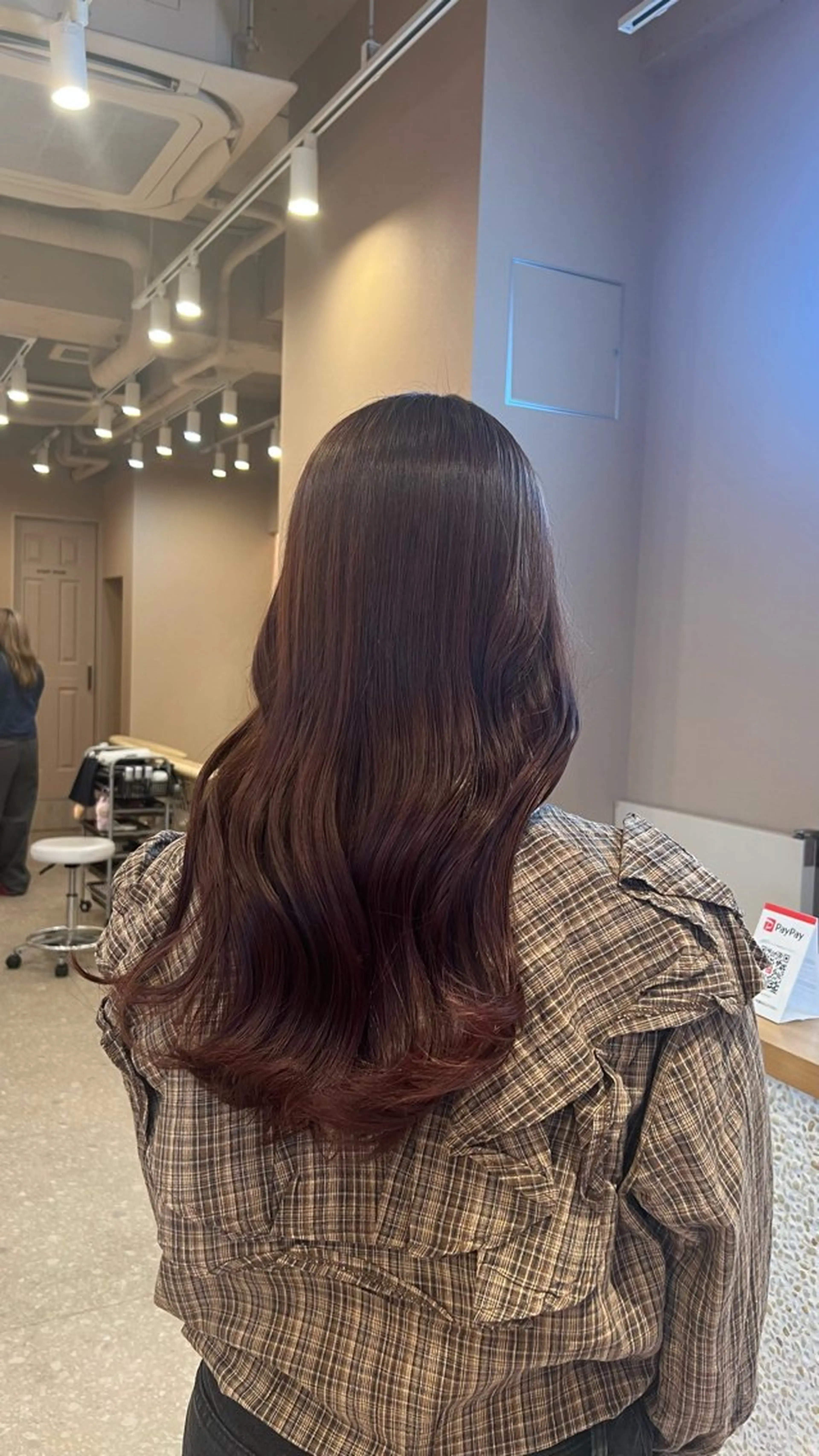 ロング Lelie by artina所属・💚 AKI 💚のヘアスタイル