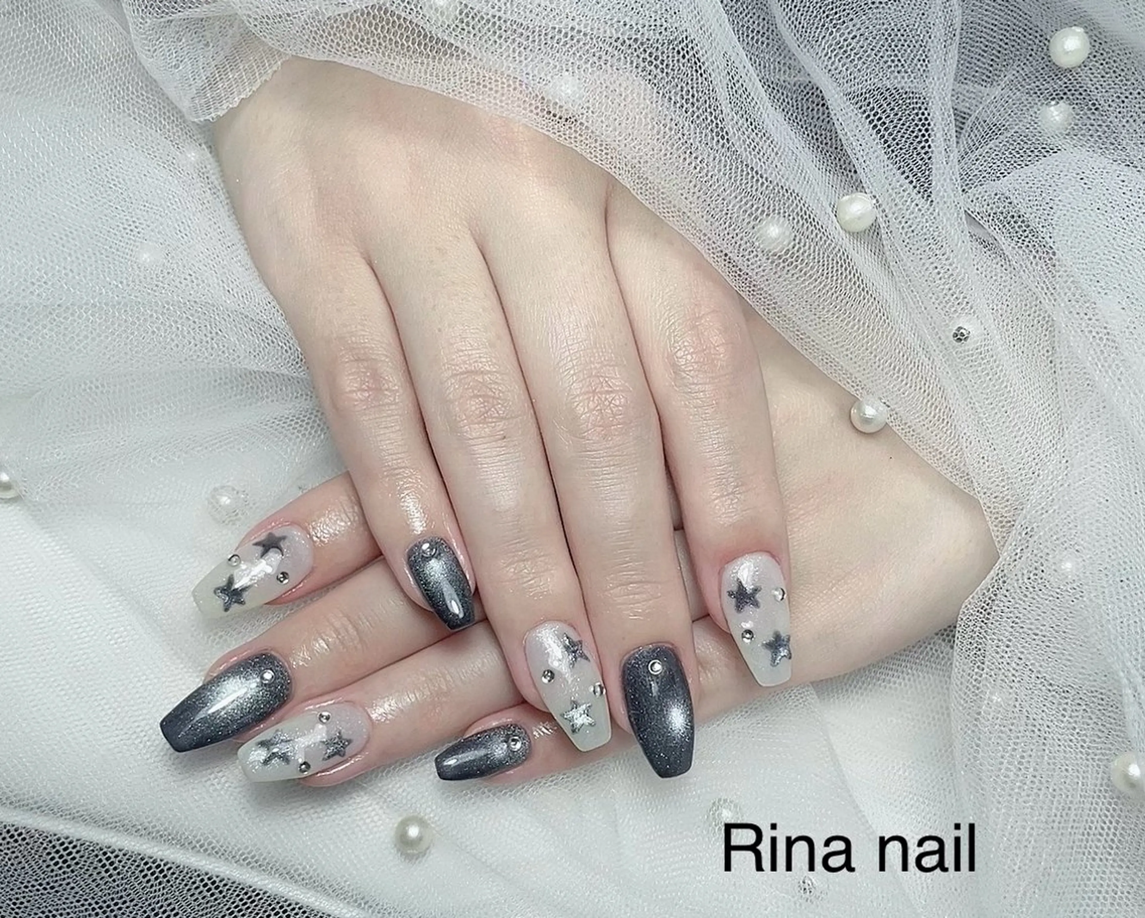 ネイル ハンドネイル リナネイルサロン 松戸八柱所属・リナ ネイルサロンのネイルデザイン