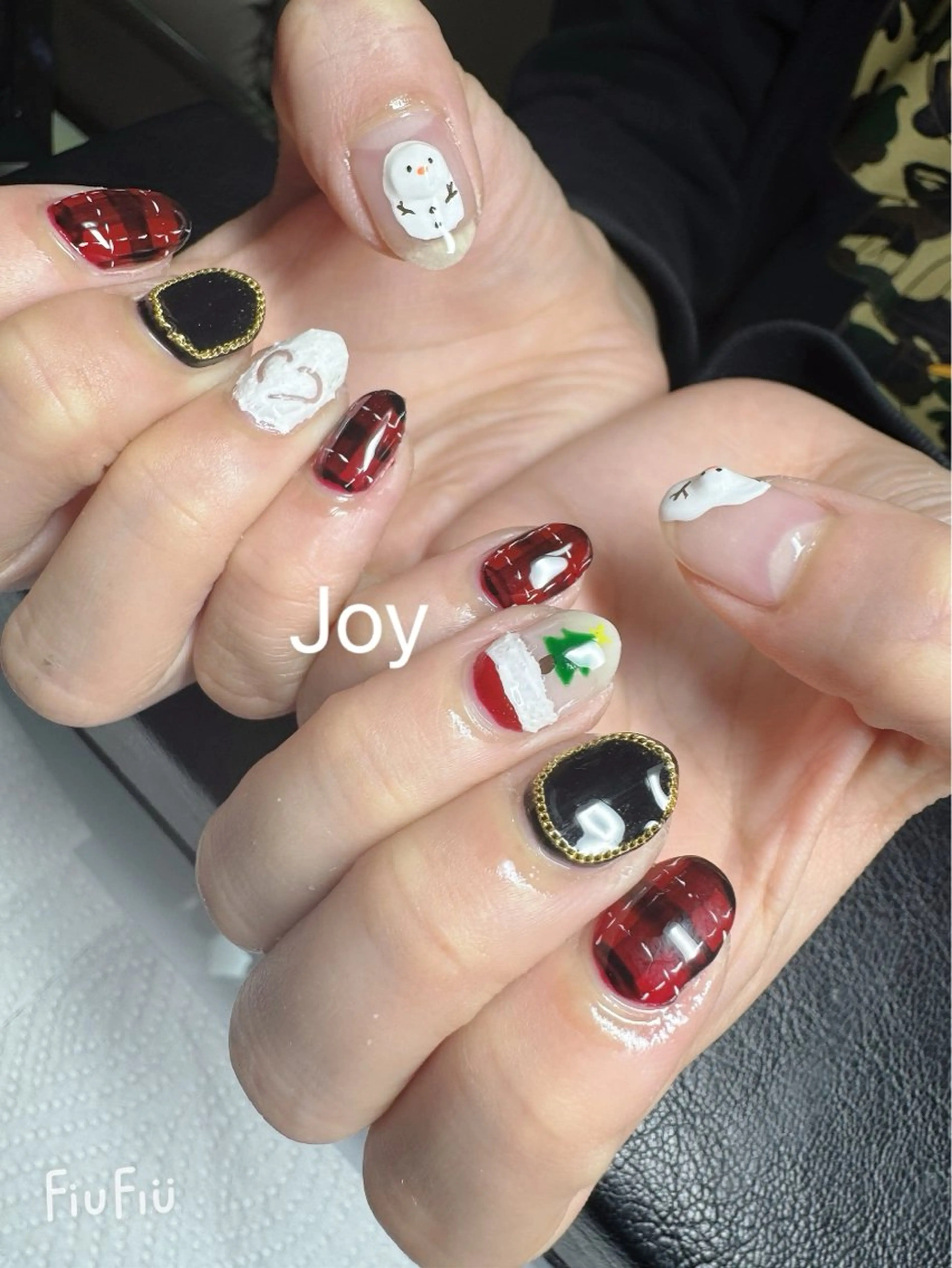 ネイル 持ち込み Nail Salon JOYのネイルデザイン