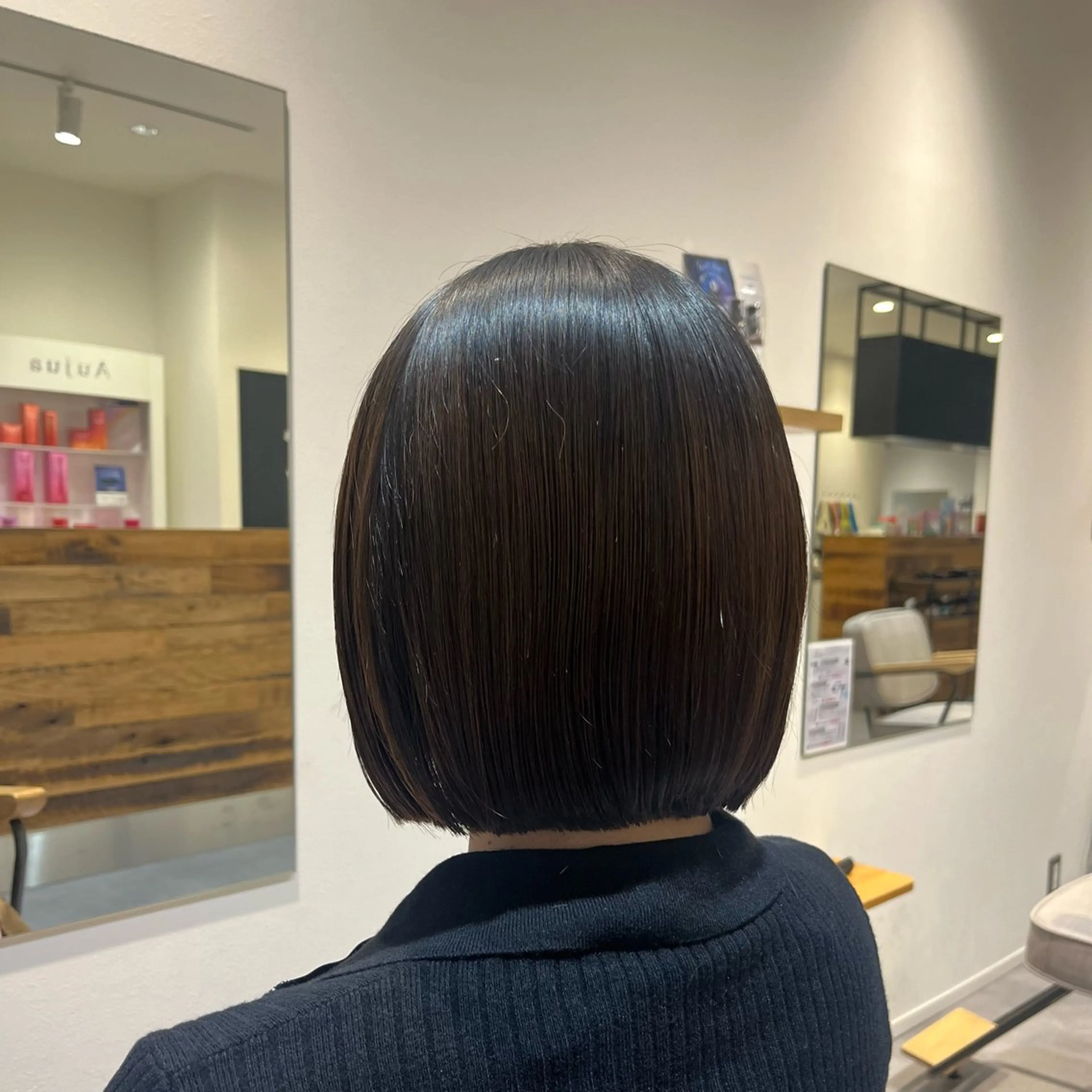 カット 🌸 飯野 舞桜のヘアスタイル