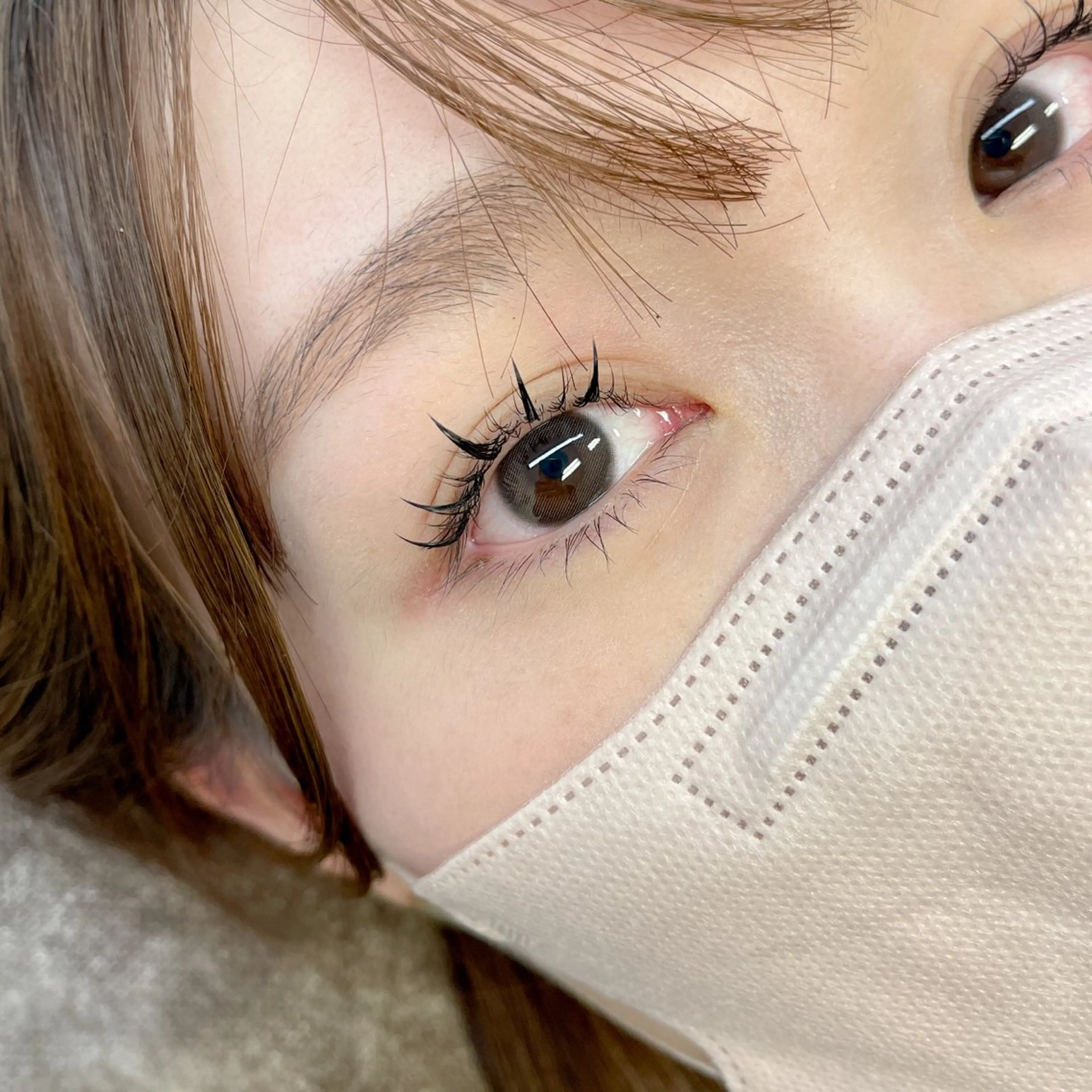 マツエク・マツパ 千葉中央/まつげ 大会日本一獲得のマツエク・マツパデザイン