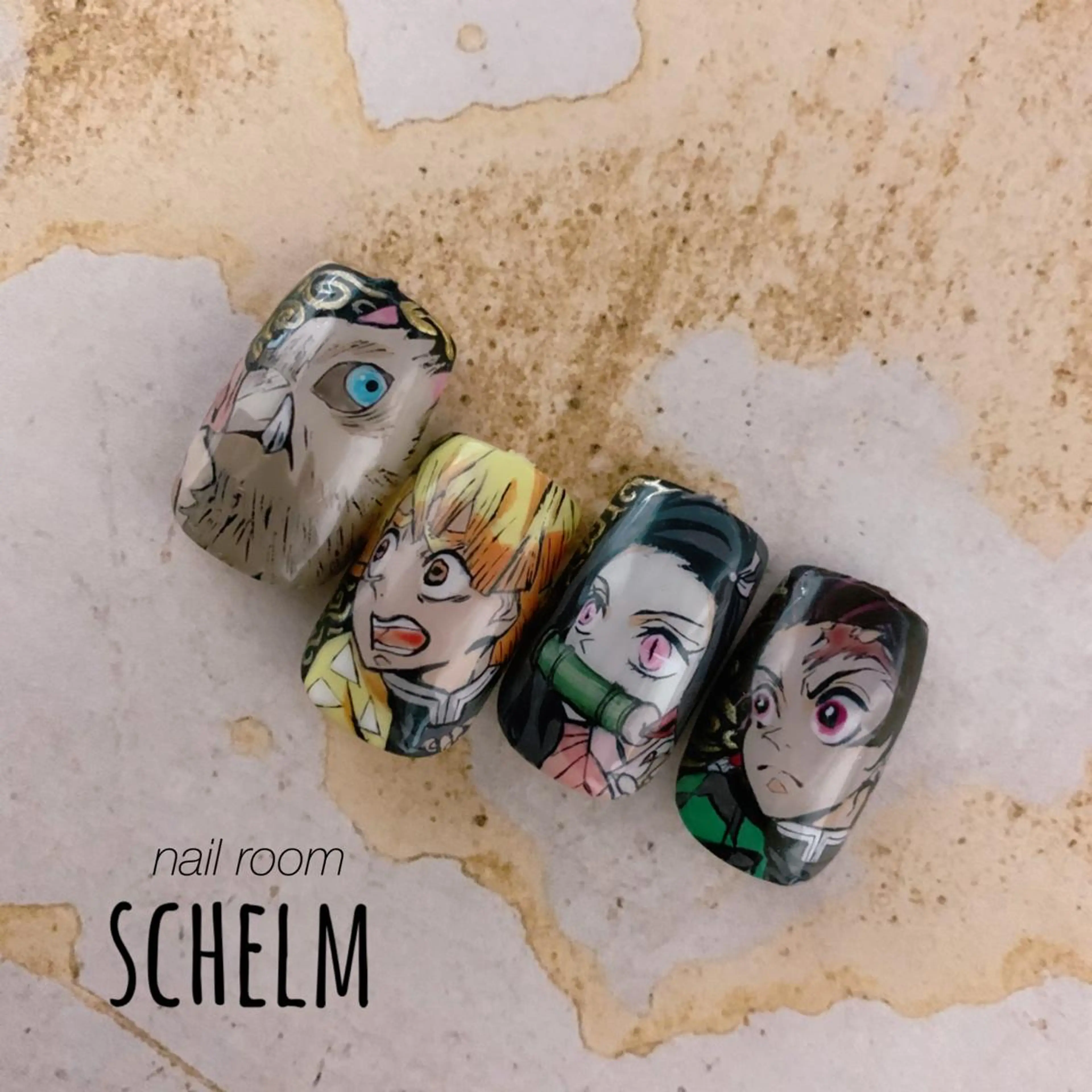 ネイル nail room シュレムのネイルデザイン