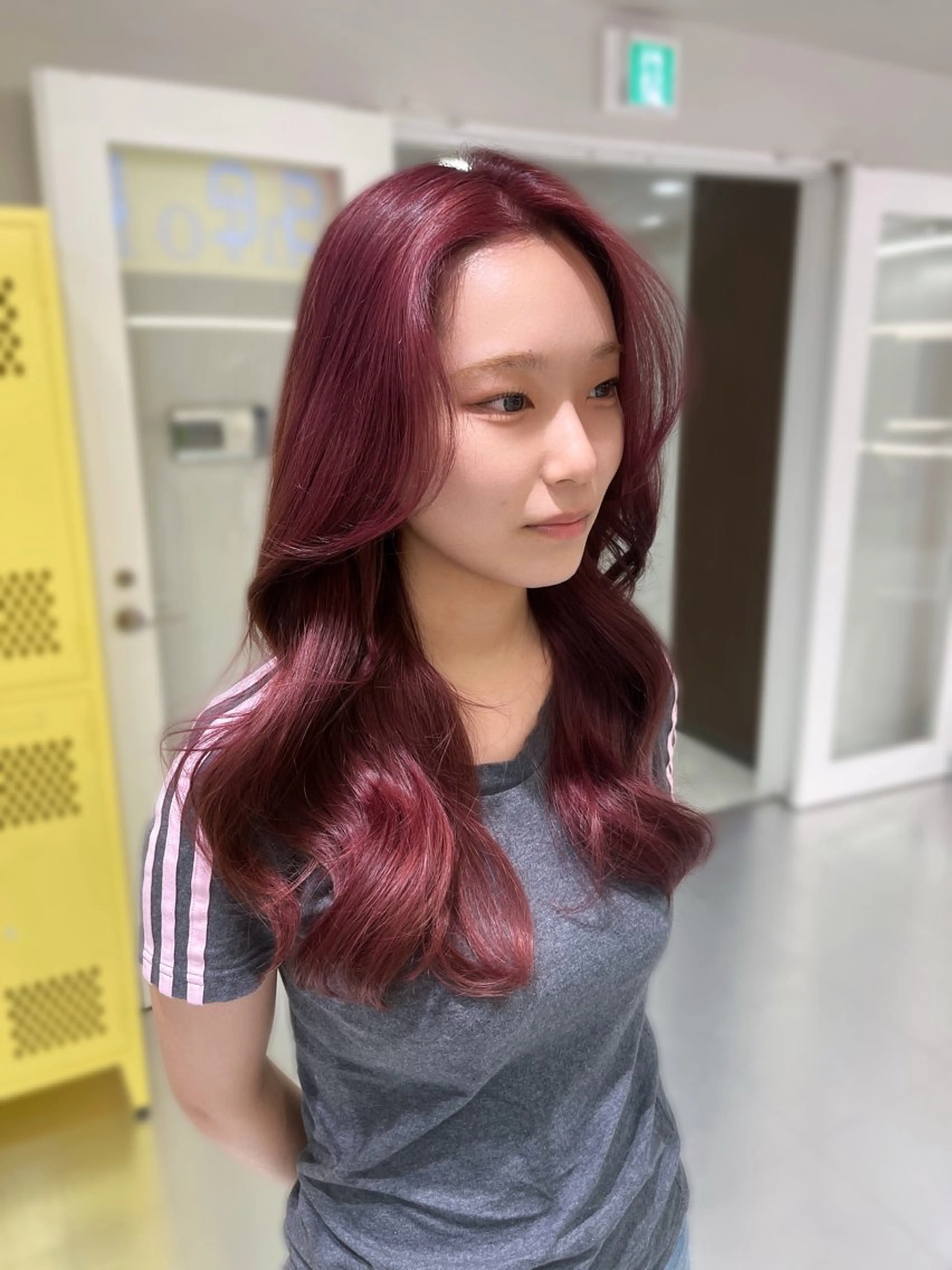 ロング カラー ヘアカラー MEI / ブリーチカラー/名駅のヘアスタイル