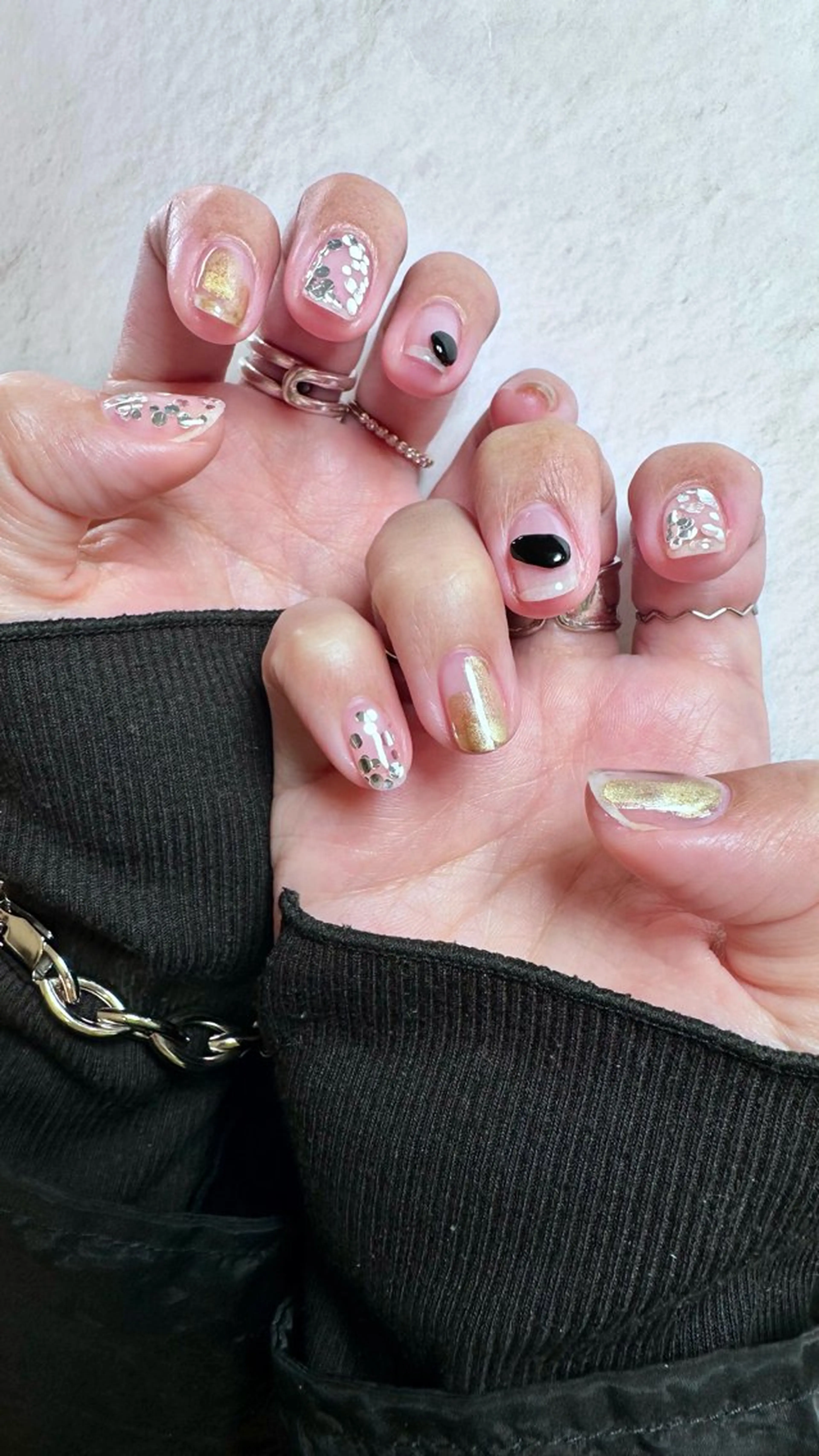 ネイル ニュアンスネイル ハンドネイル ハンドケア Atelier Ariのネイルデザイン