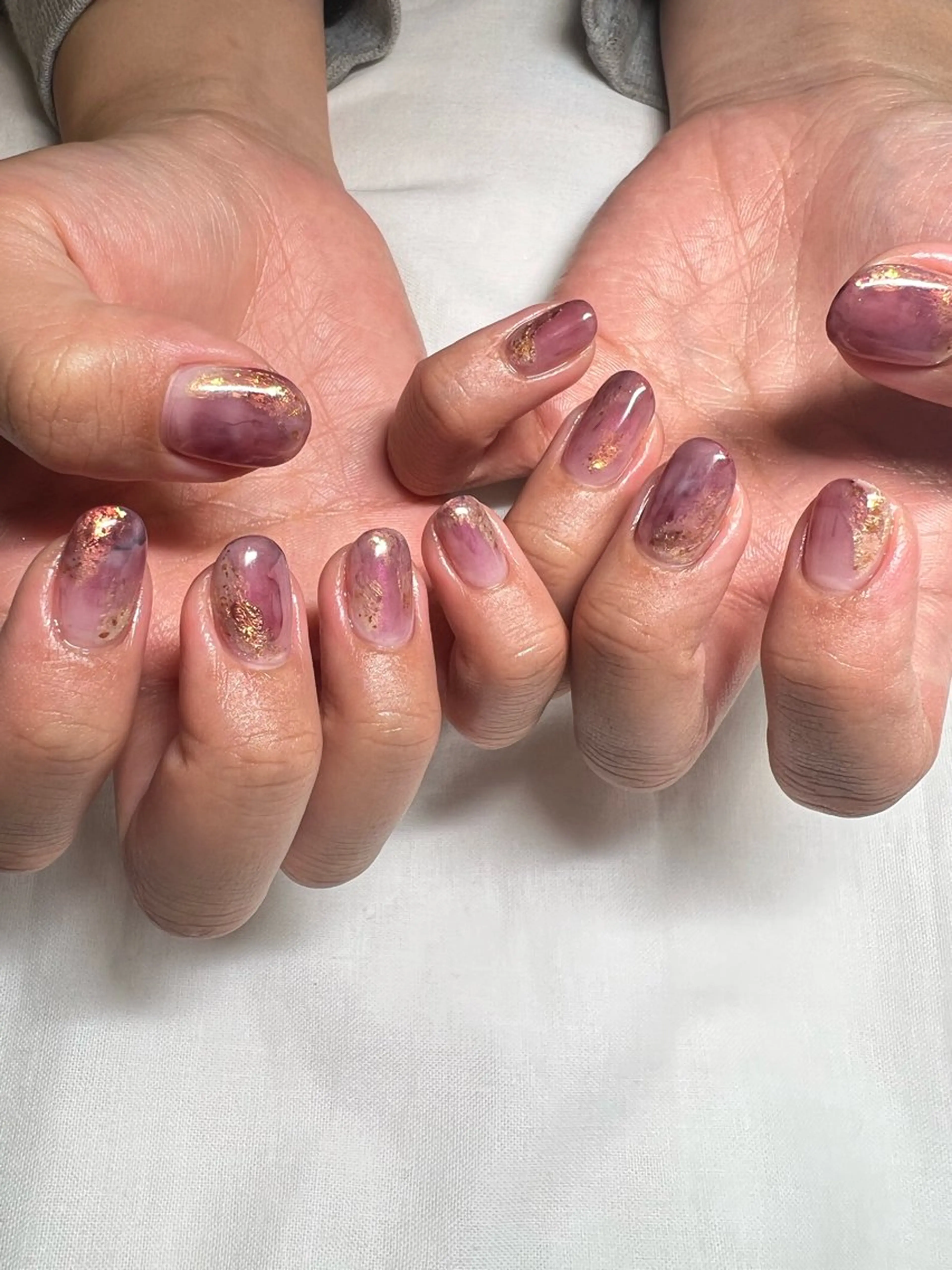 ネイル ハンドネイル Ajuga. 太田 さやかのネイルデザイン