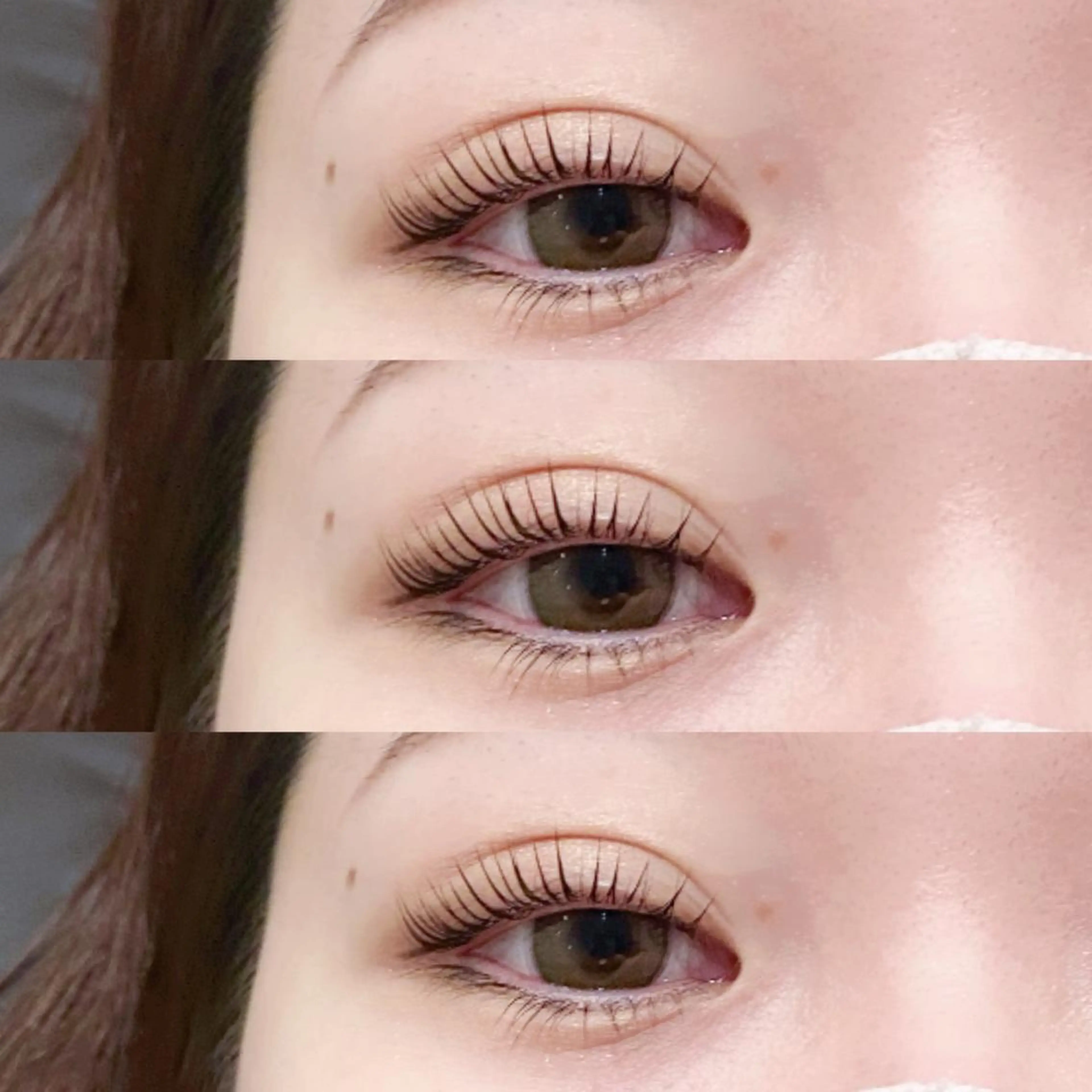 マツエク・マツパ パリジェンヌラッシュリフト マツパ ニコットラッシュ表参道所属・❤︎y ❤︎のマツエク・マツパデザイン