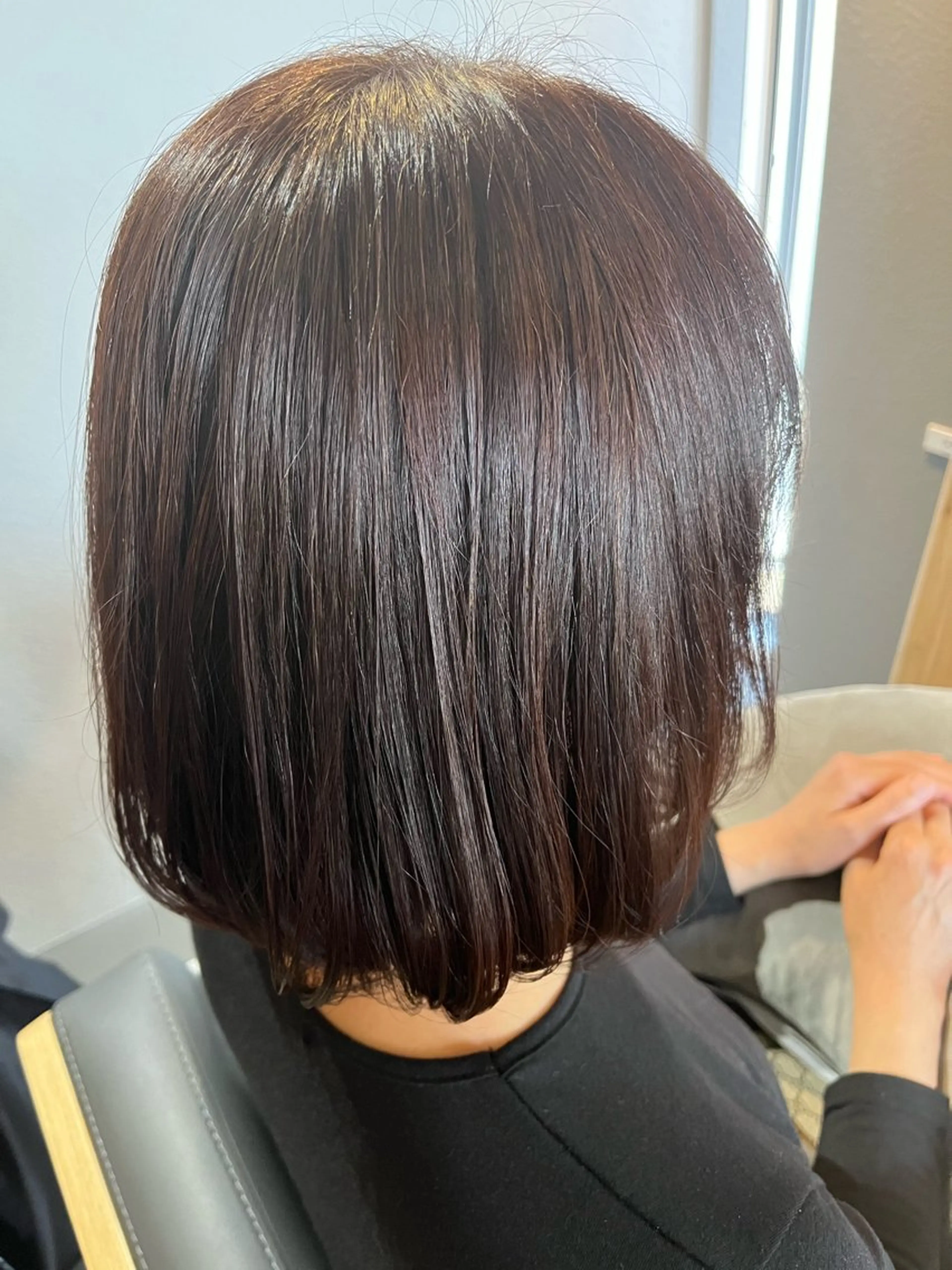 ミディアム カラー カット ヘアカラー ALBAfrom Aletta❁久木のヘアスタイル