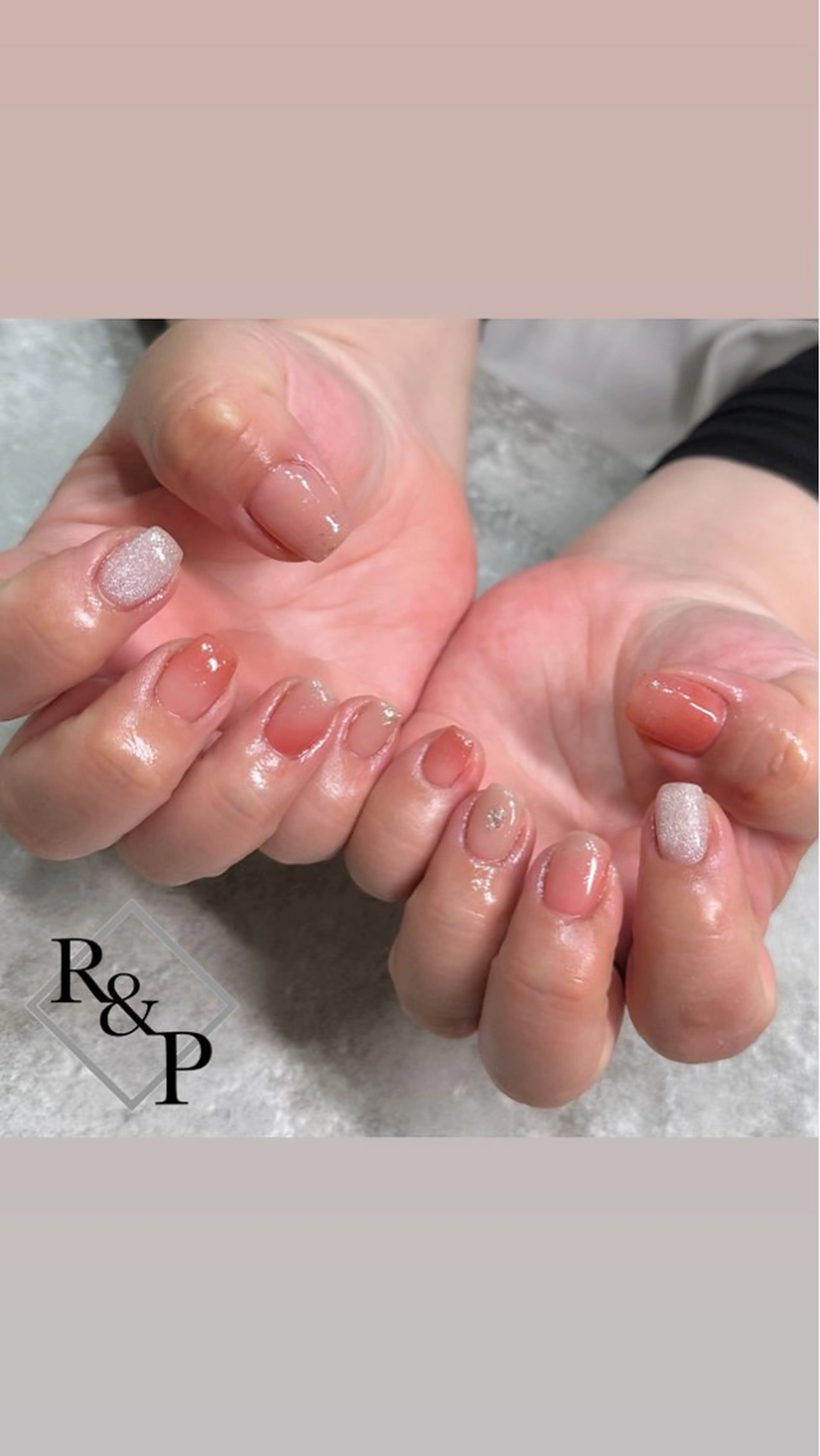ネイル RandP ｰikumiのネイルデザイン