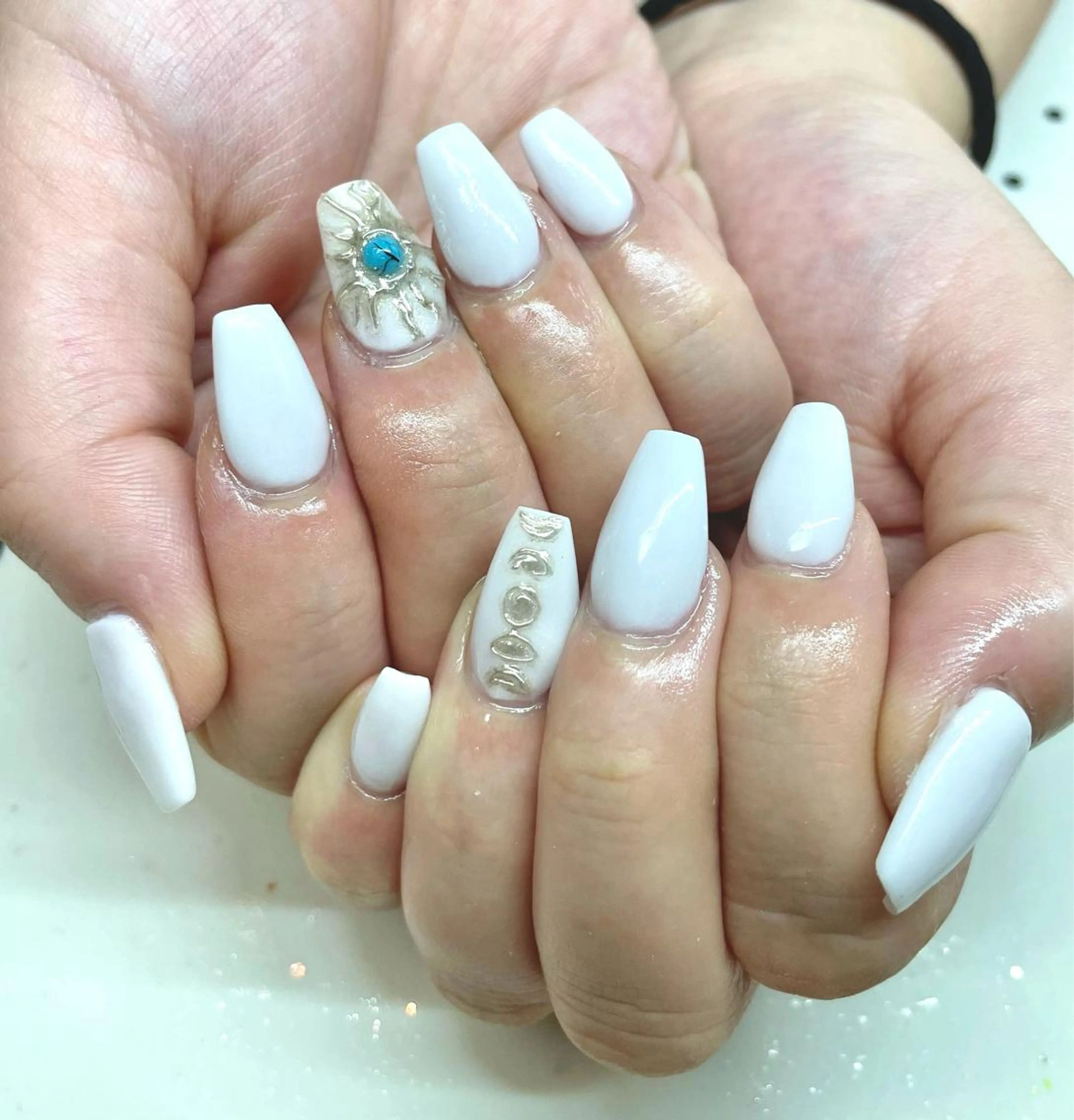 ネイル アートネイル nailsalon sugarr所属・nailist cocoのネイルデザイン