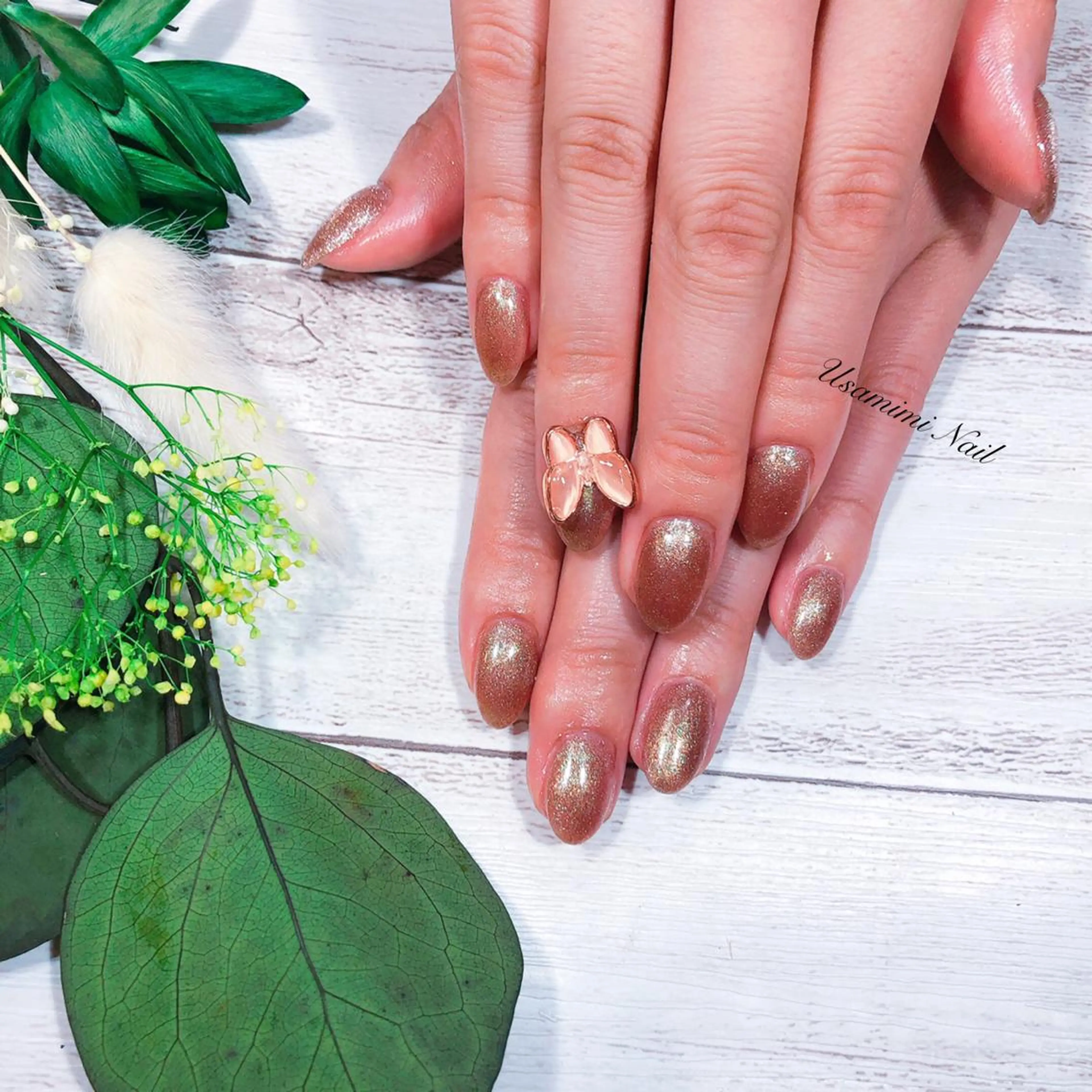 ネイル USAMiMi 🐰💕のネイルデザイン