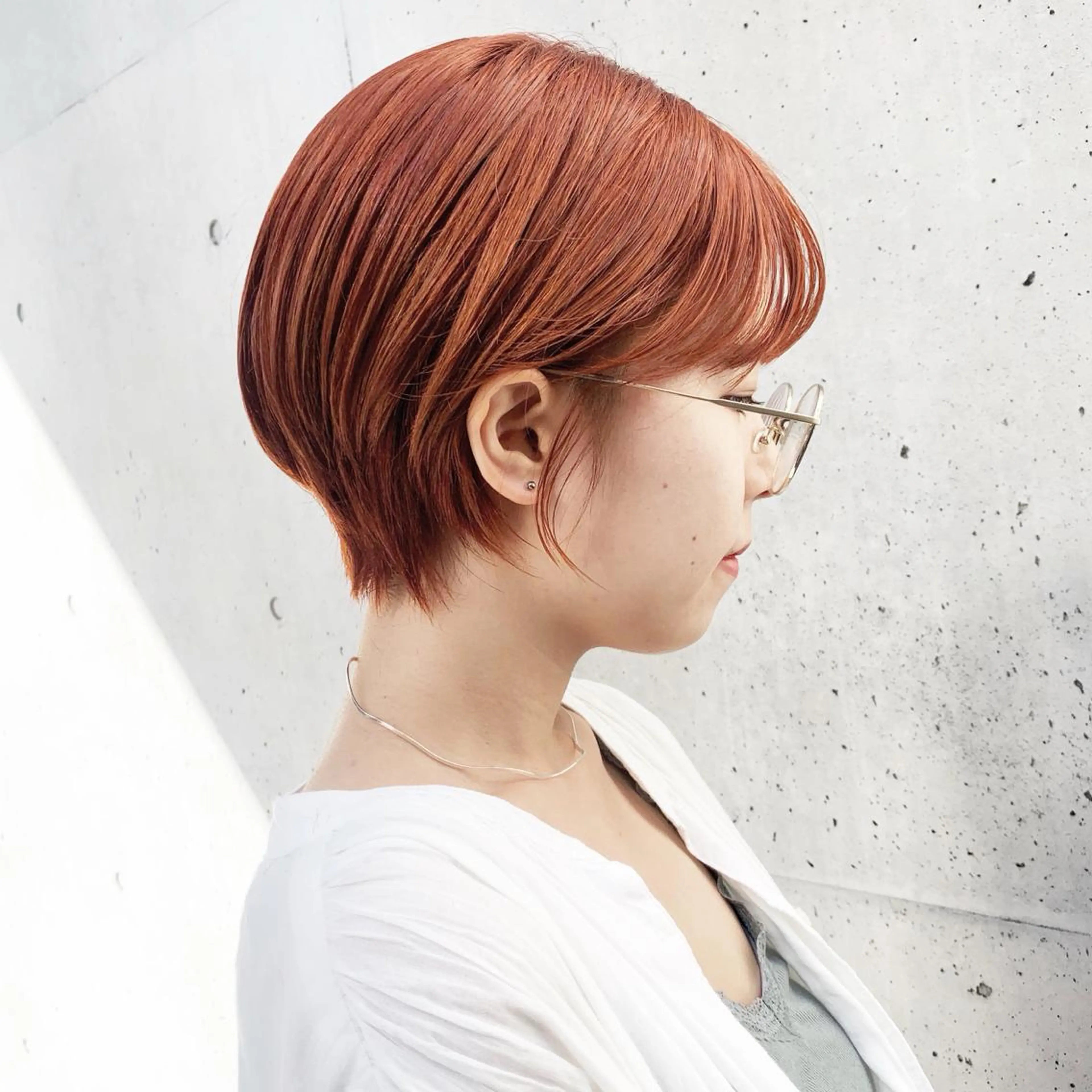 ショート 古沢 新のヘアスタイル