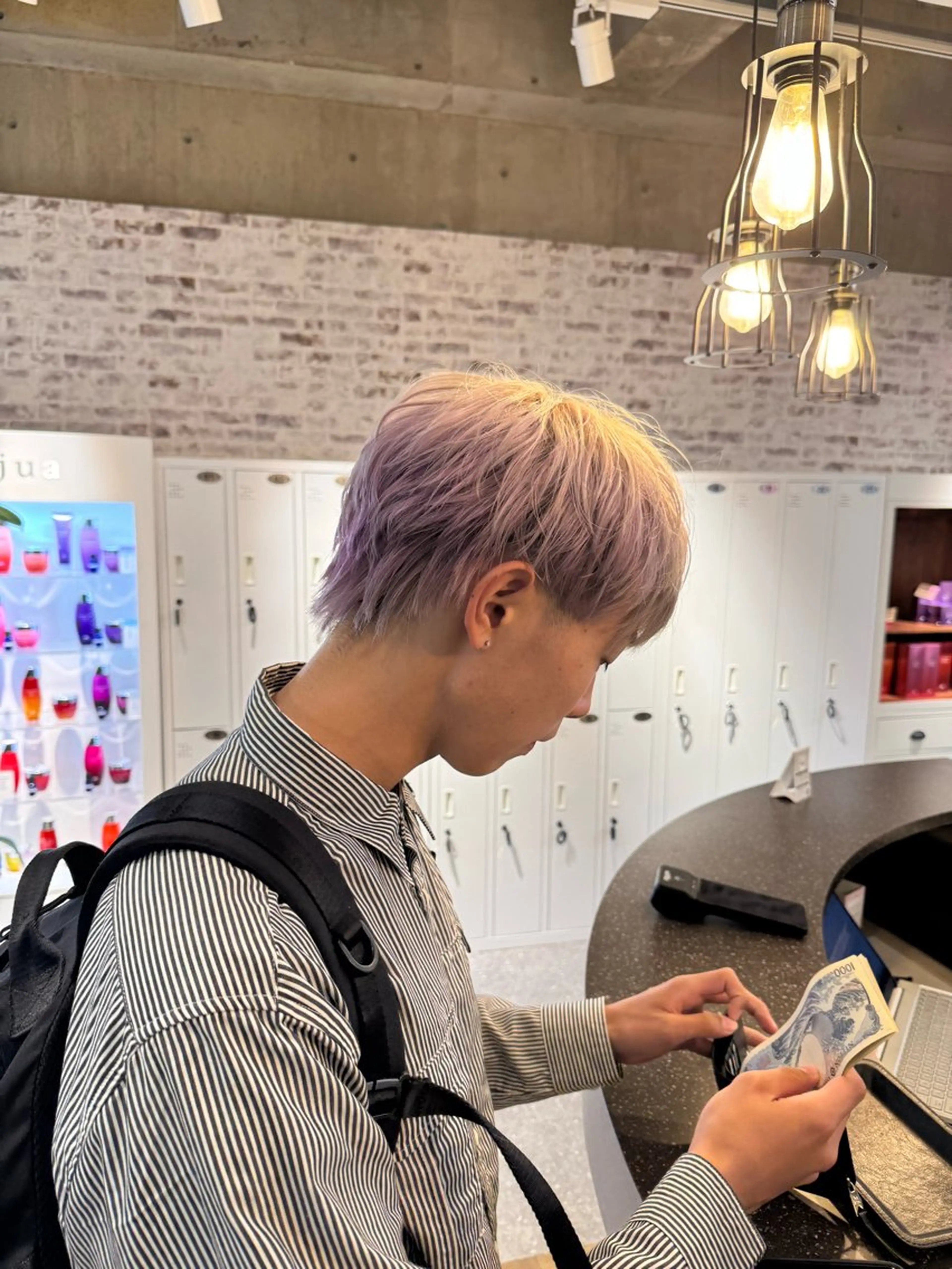 カラー SOTA 【美髪/ 艶髪NO.1✨️】のヘアスタイル