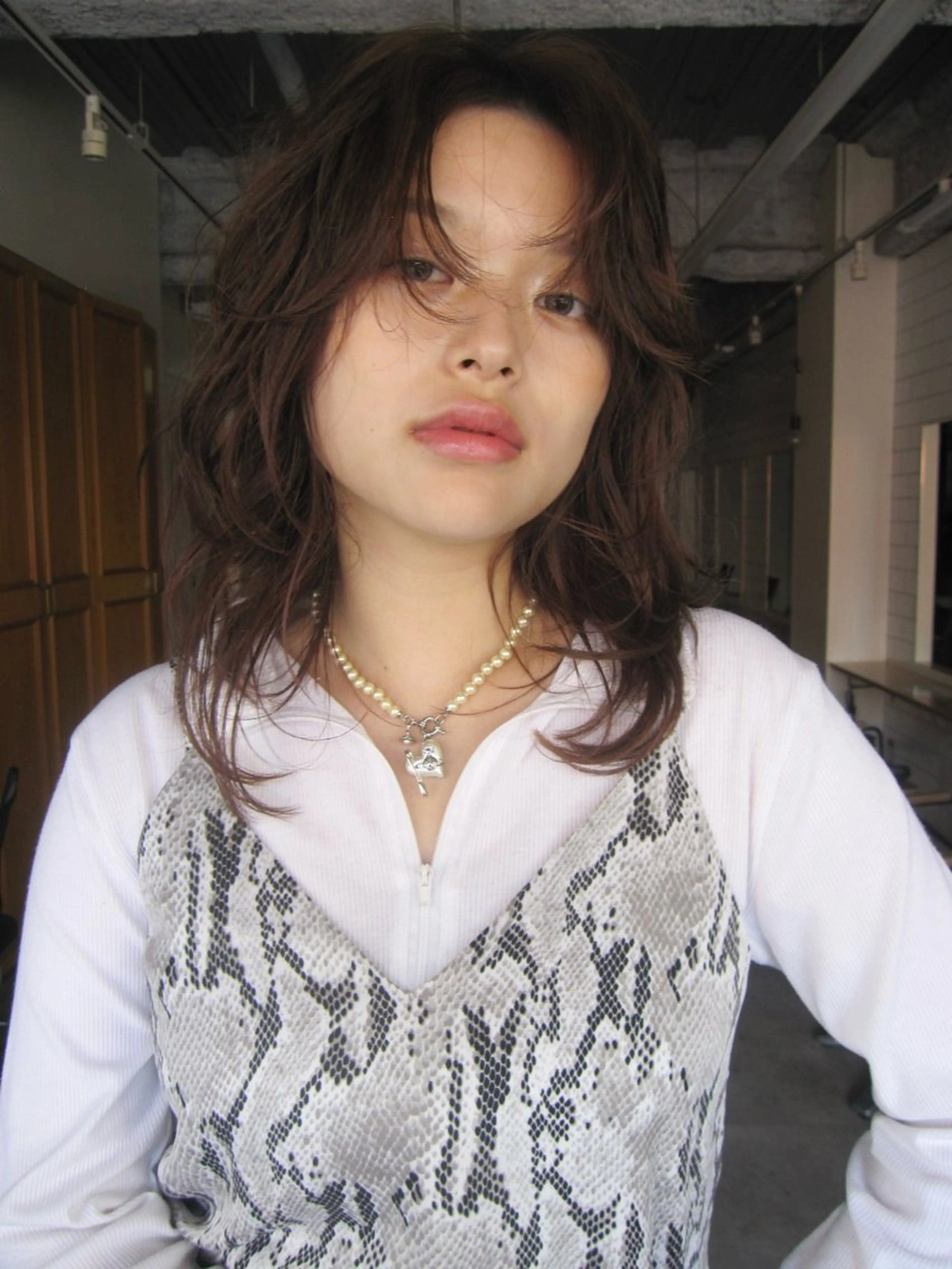 【2回目】レディースカット✂️+ワンカラー+トリートメント🫧の写真